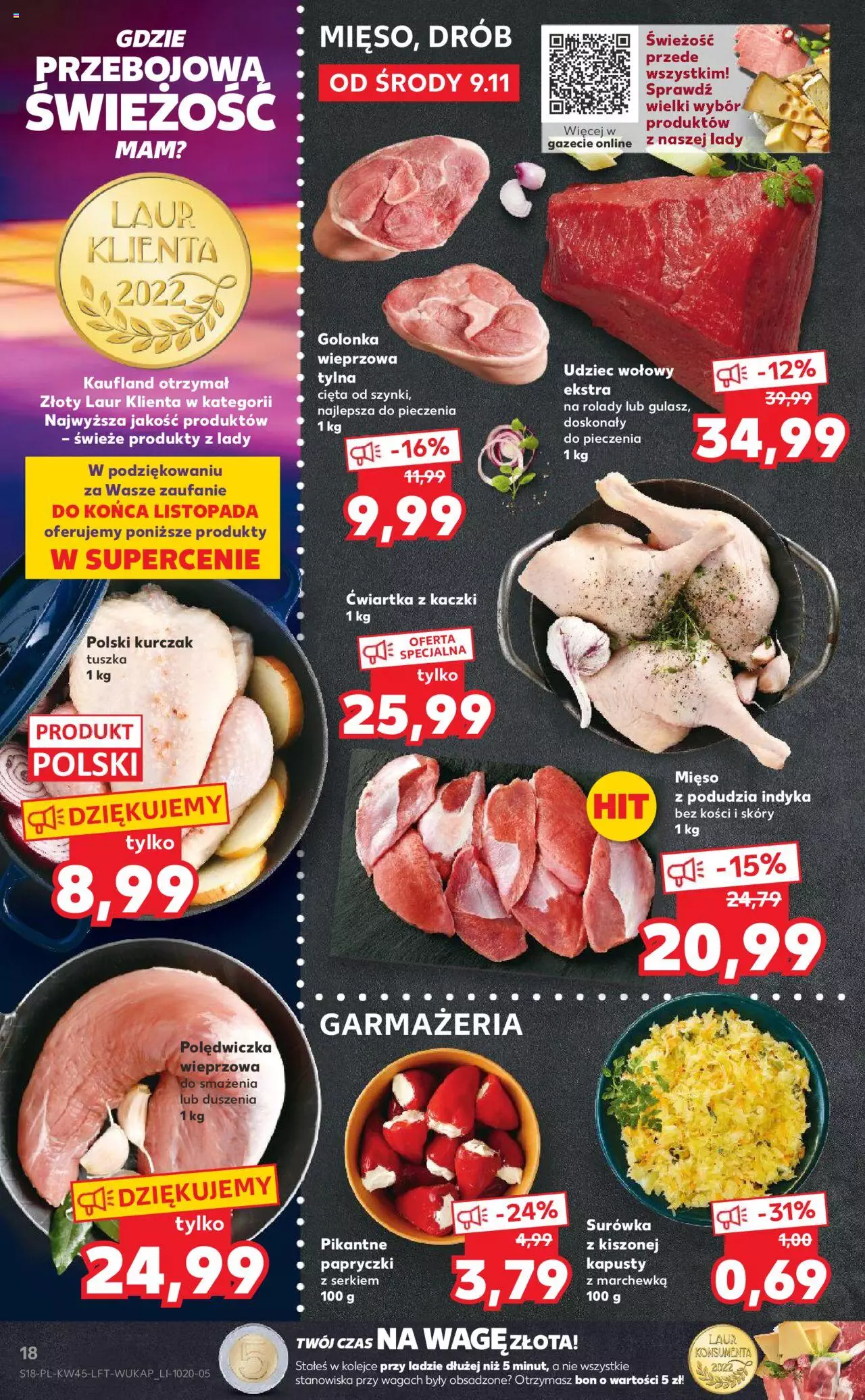 KAUFLAND gazetka ważna od 09.11.2022 do 16.11.2022 strona 18