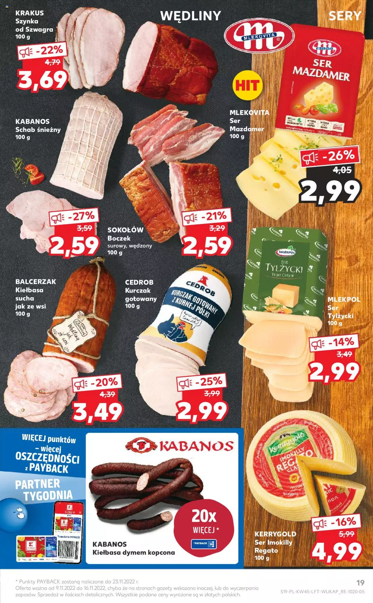 KAUFLAND gazetka ważna od 09.11.2022 do 16.11.2022 strona 19