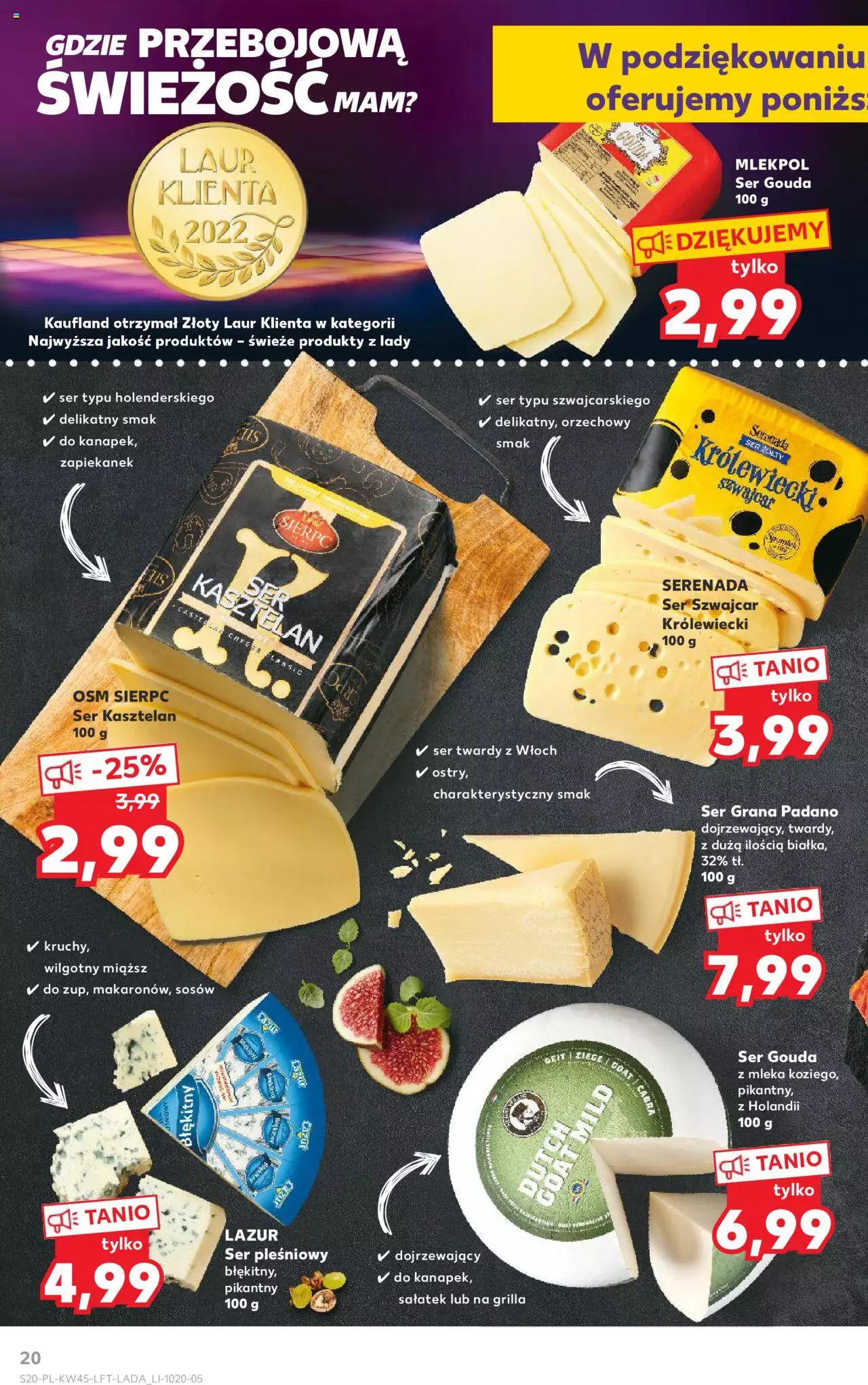 KAUFLAND gazetka ważna od 09.11.2022 do 16.11.2022 strona 20