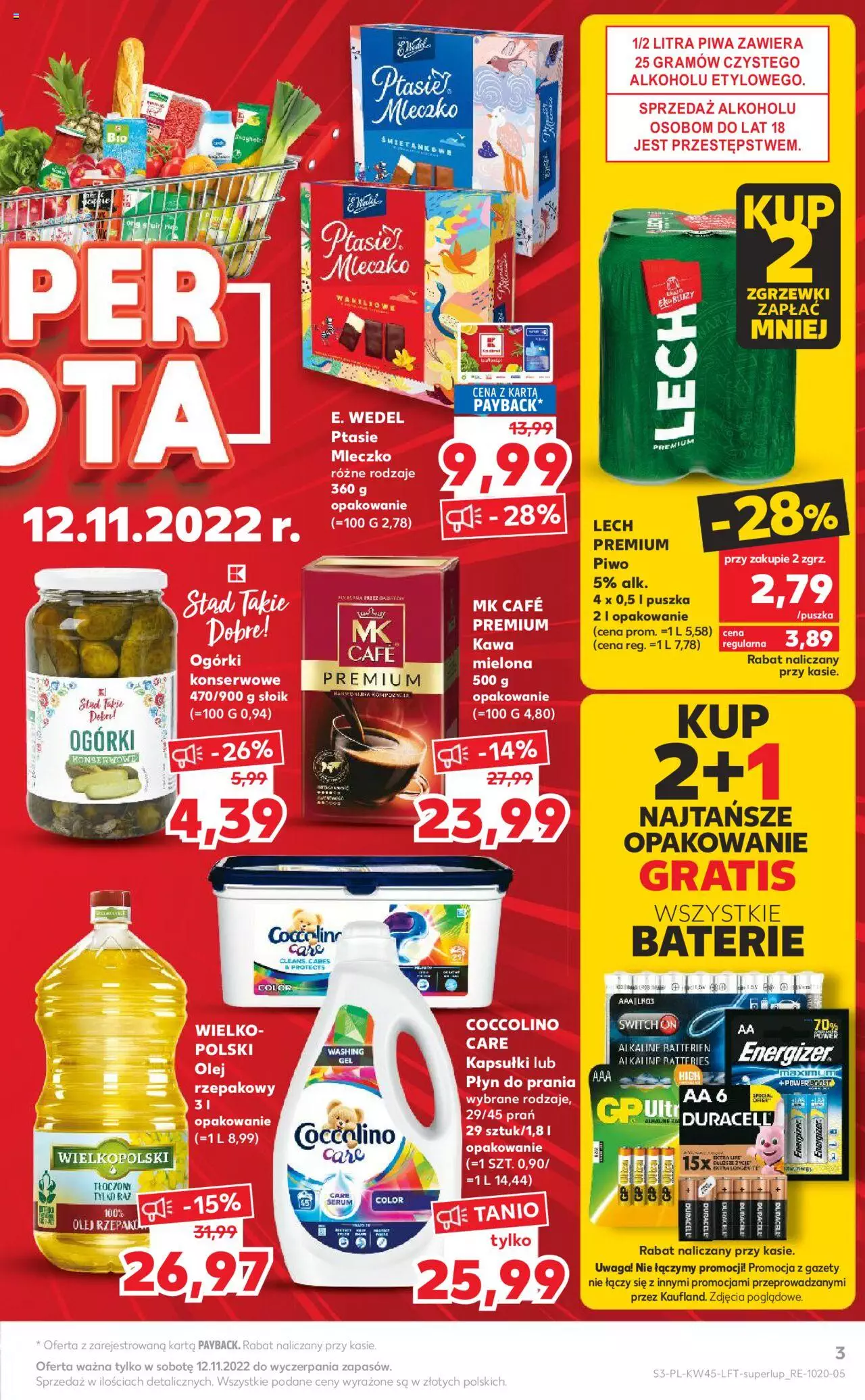 KAUFLAND gazetka ważna od 09.11.2022 do 16.11.2022 strona 3