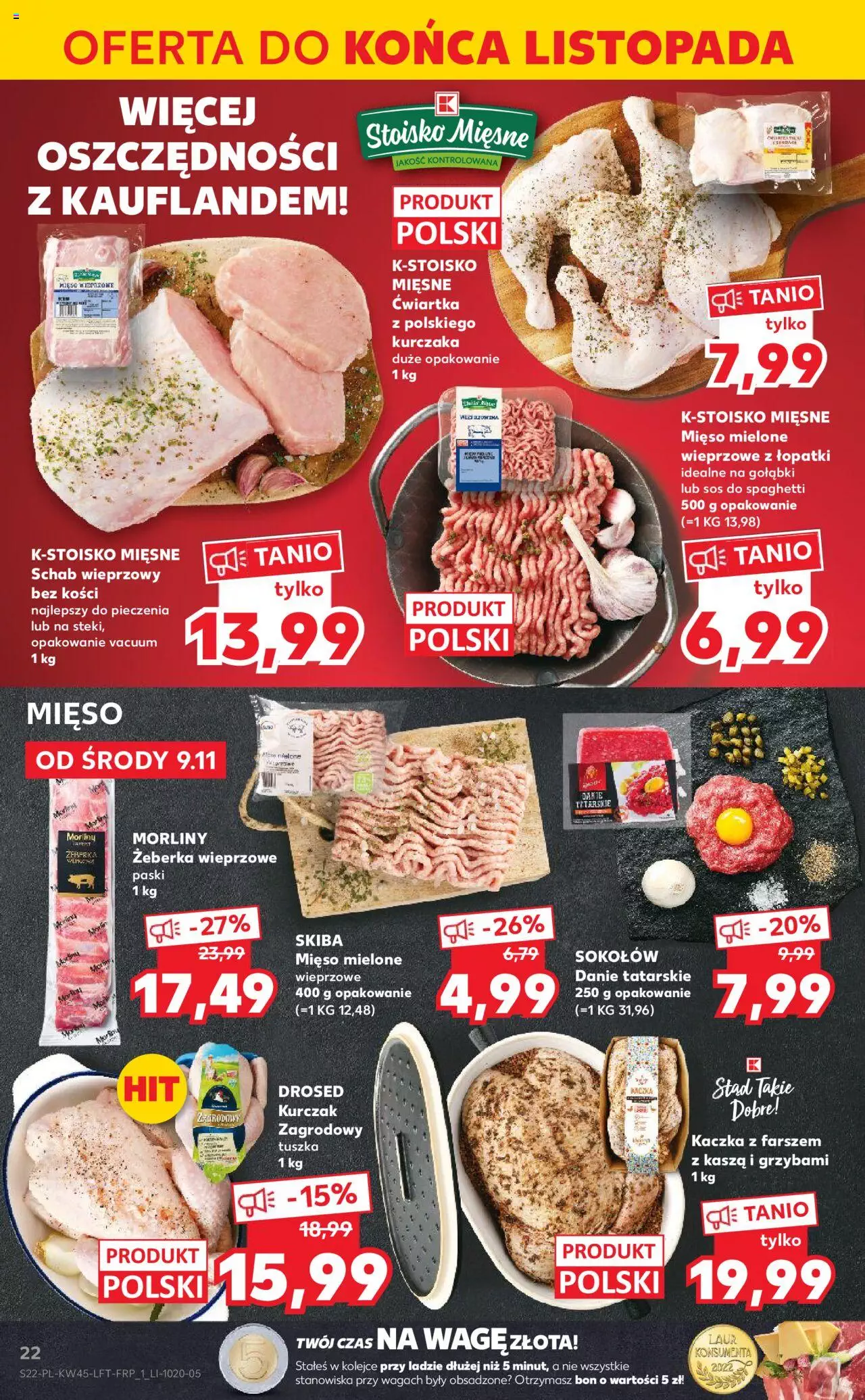 KAUFLAND gazetka ważna od 09.11.2022 do 16.11.2022 strona 22