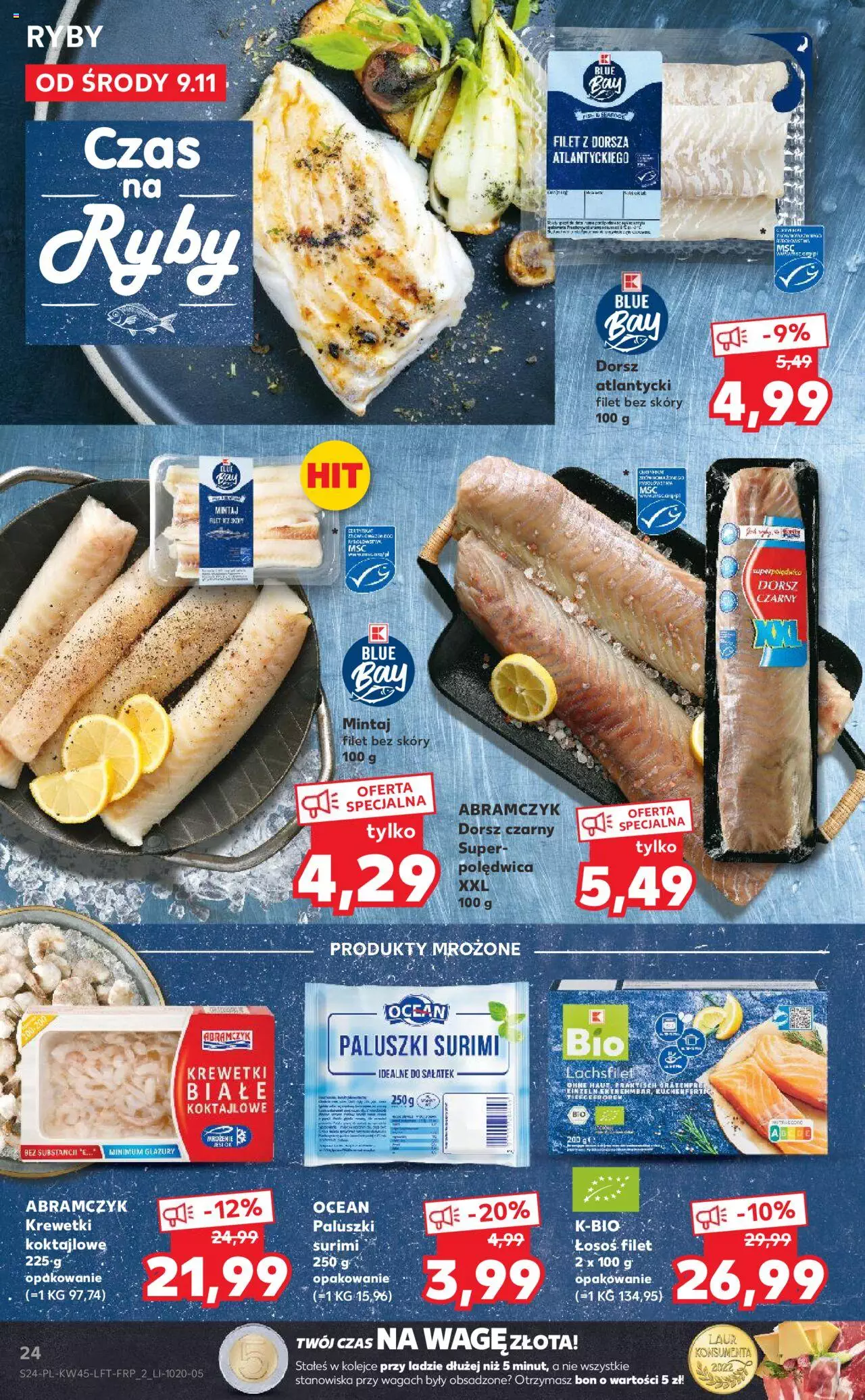 KAUFLAND gazetka ważna od 09.11.2022 do 16.11.2022 strona 24
