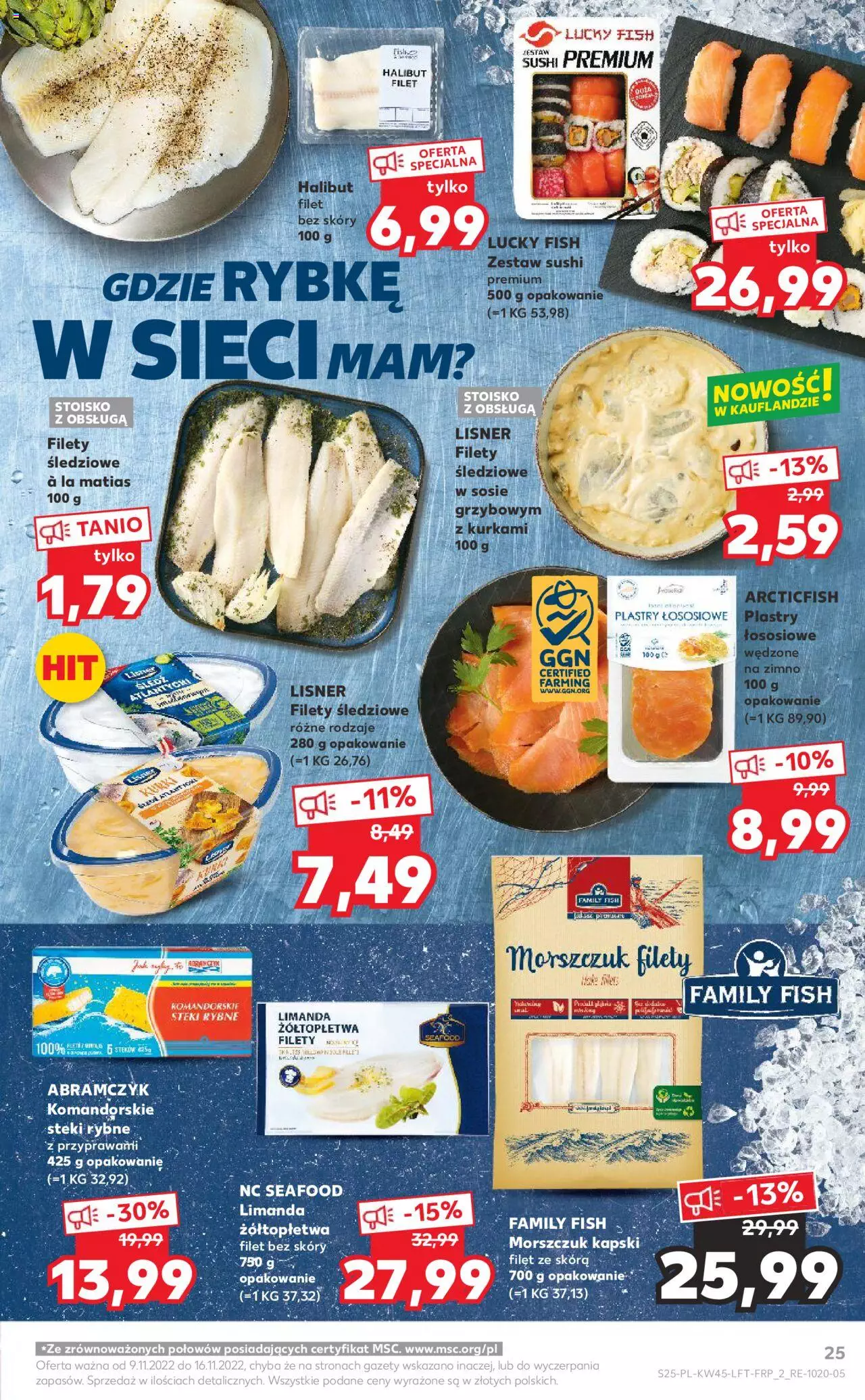 KAUFLAND gazetka ważna od 09.11.2022 do 16.11.2022 strona 25
