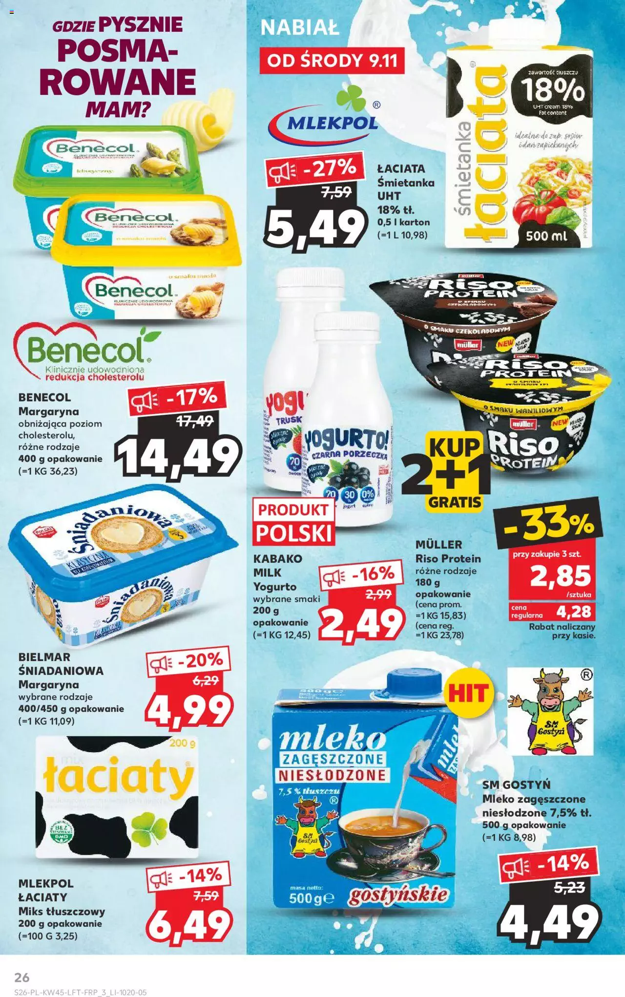 KAUFLAND gazetka ważna od 09.11.2022 do 16.11.2022 strona 26