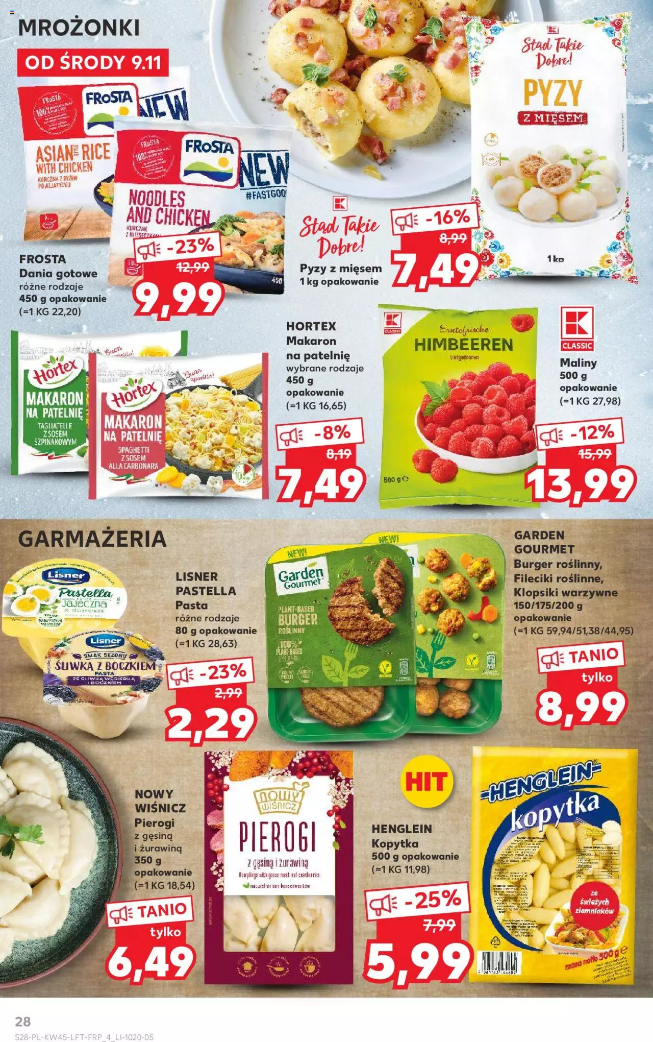 KAUFLAND gazetka ważna od 09.11.2022 do 16.11.2022 strona 28
