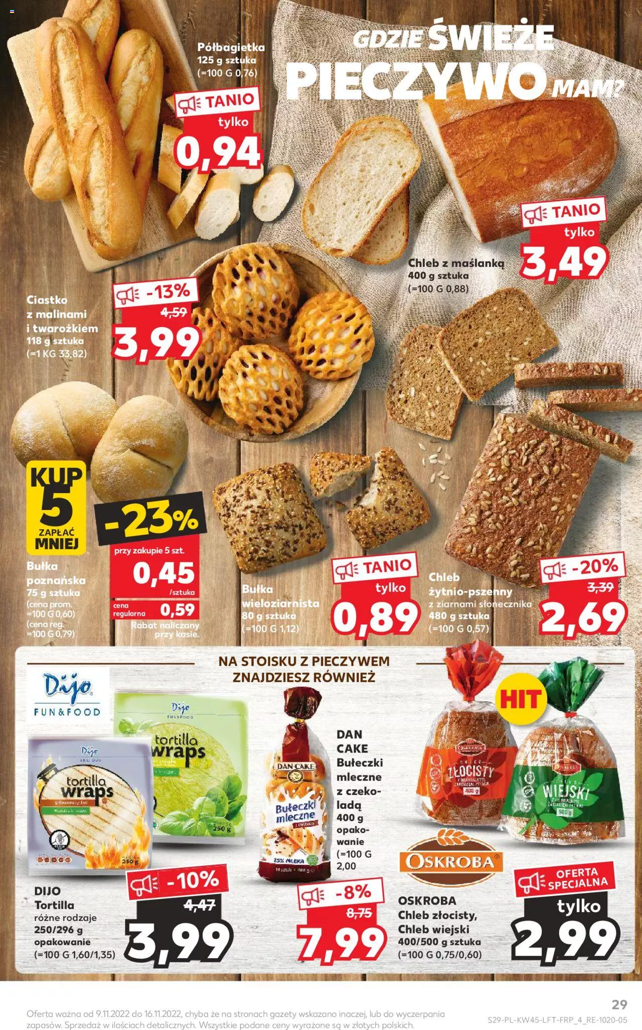 KAUFLAND gazetka ważna od 09.11.2022 do 16.11.2022 strona 29