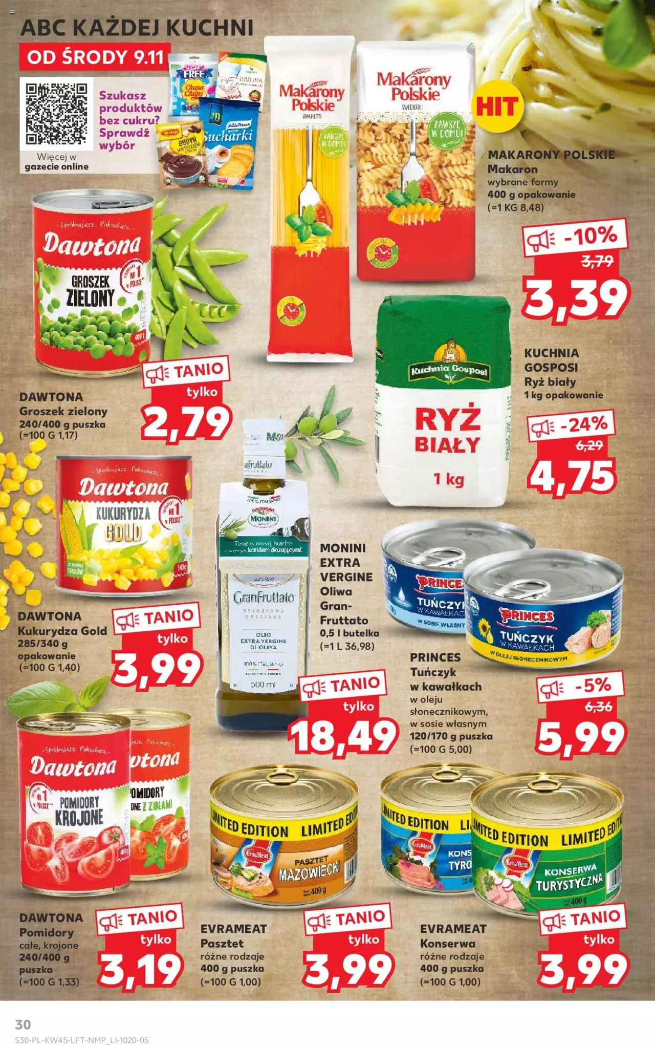 KAUFLAND gazetka ważna od 09.11.2022 do 16.11.2022 strona 30