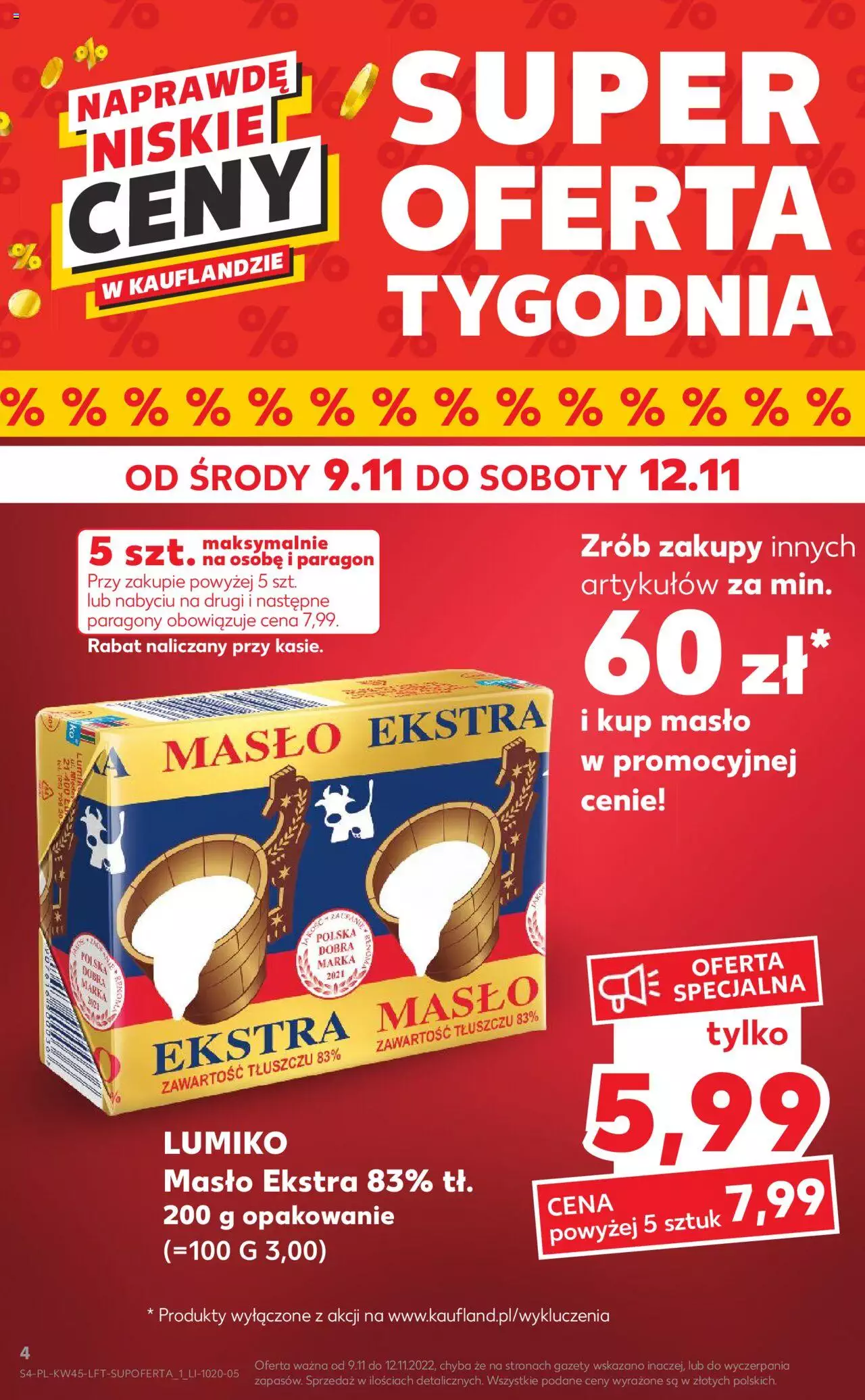 KAUFLAND gazetka ważna od 09.11.2022 do 16.11.2022 strona 4