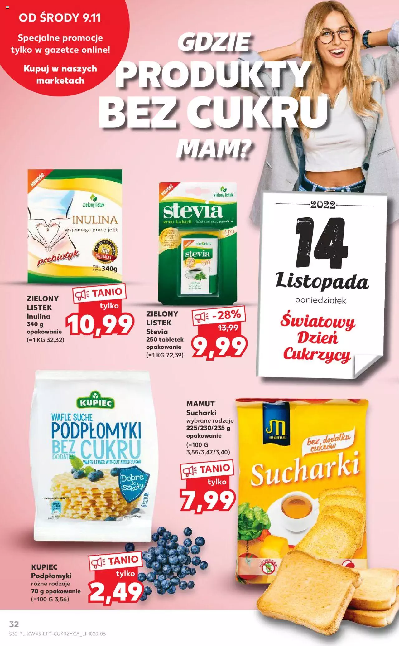 KAUFLAND gazetka ważna od 09.11.2022 do 16.11.2022 strona 32