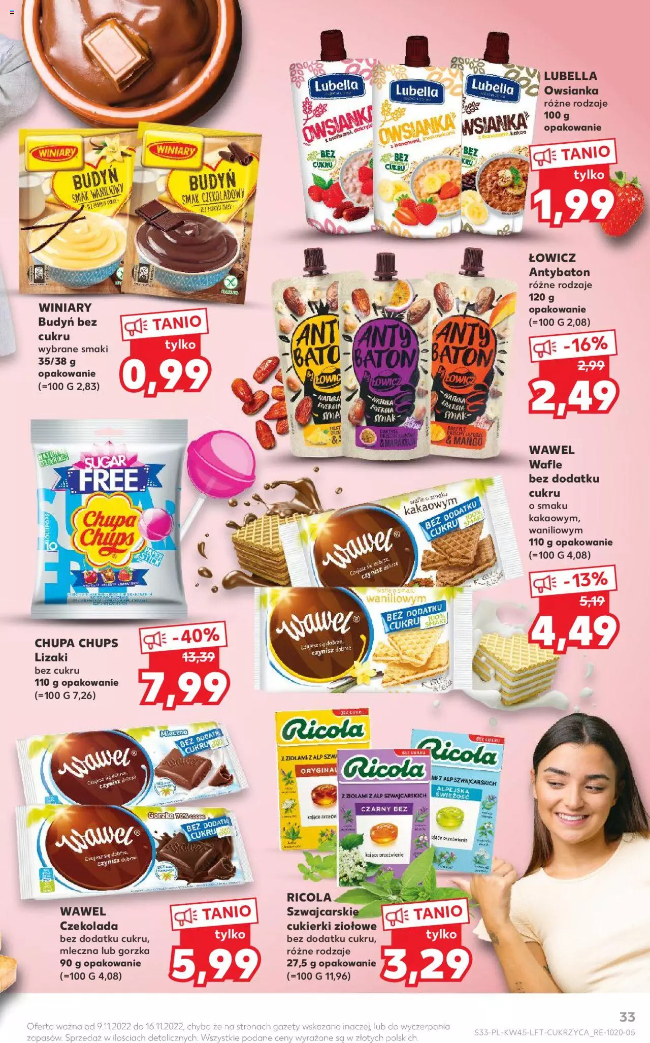 KAUFLAND gazetka ważna od 09.11.2022 do 16.11.2022 strona 33