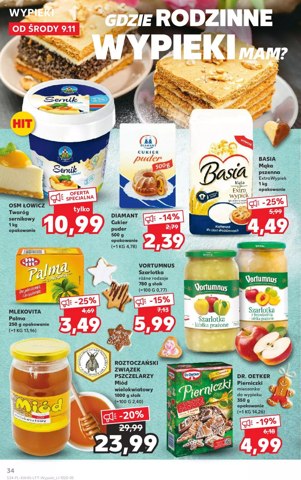 KAUFLAND gazetka ważna od 09.11.2022 do 16.11.2022 strona 34