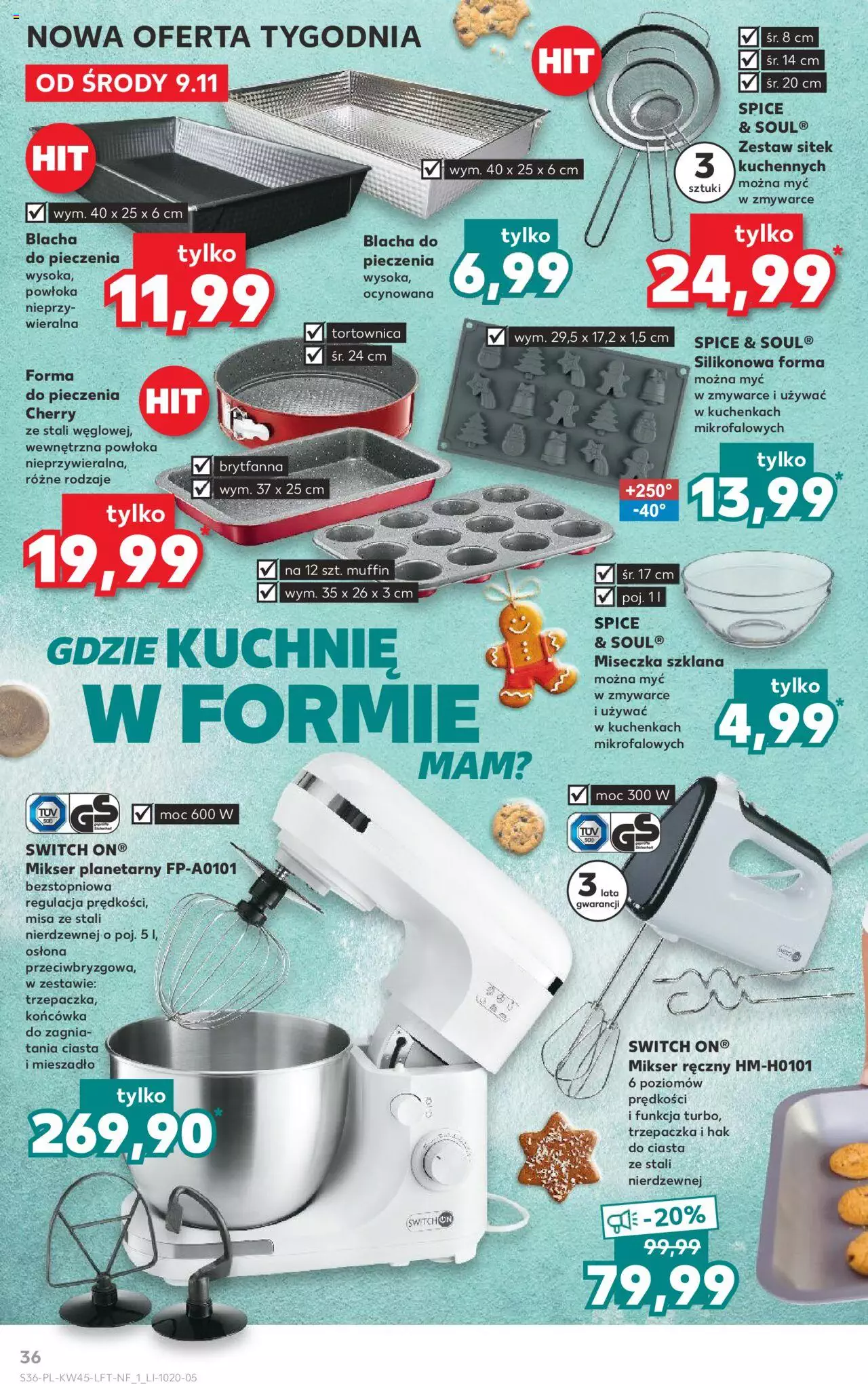 KAUFLAND gazetka ważna od 09.11.2022 do 16.11.2022 strona 36