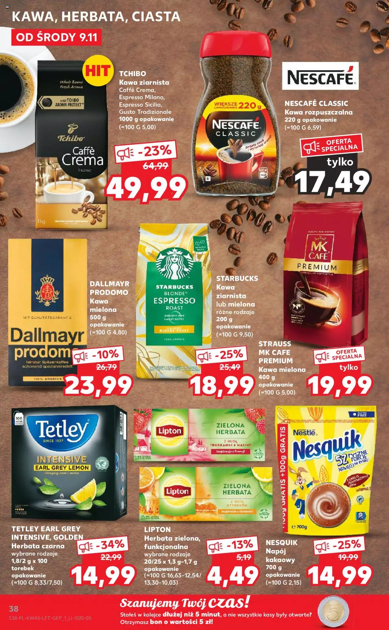 KAUFLAND gazetka ważna od 09.11.2022 do 16.11.2022 strona 38