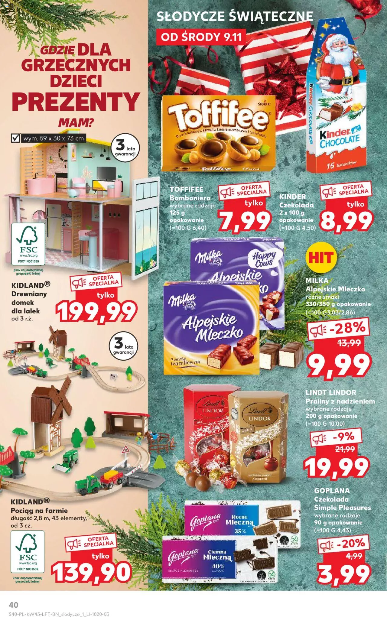 KAUFLAND gazetka ważna od 09.11.2022 do 16.11.2022 strona 40