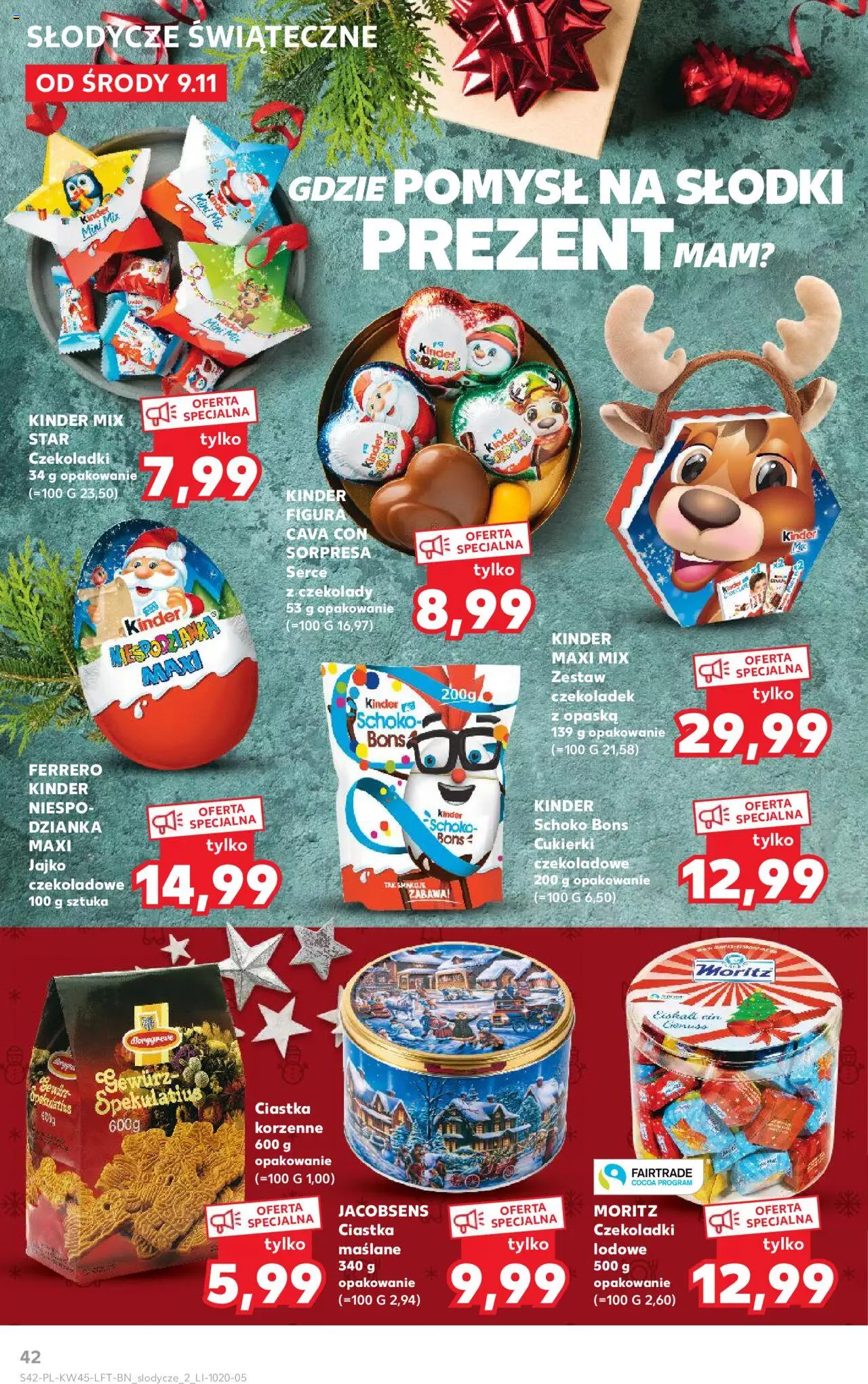 KAUFLAND gazetka ważna od 09.11.2022 do 16.11.2022 strona 42