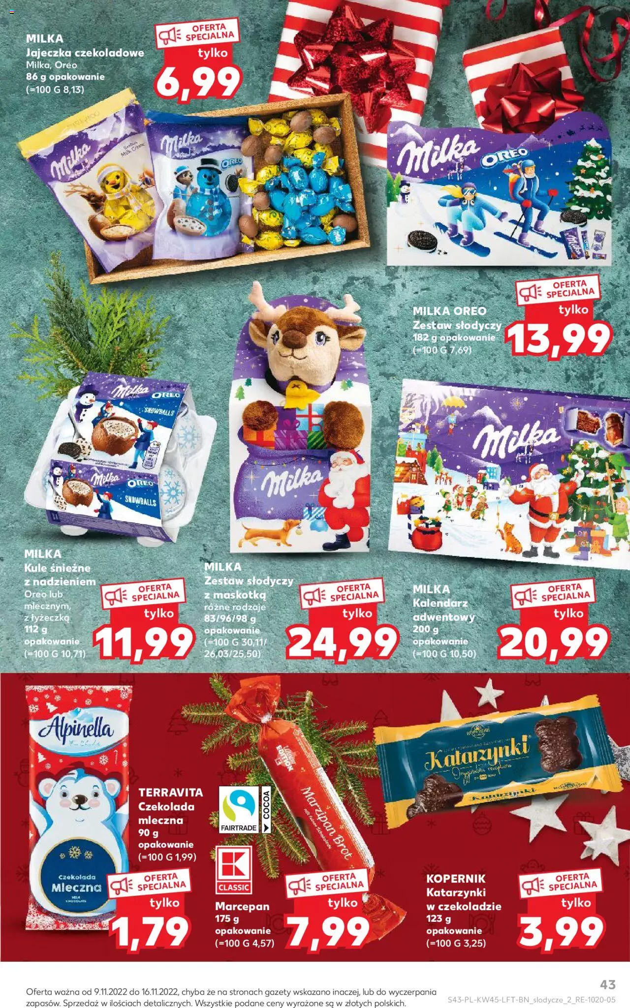 KAUFLAND gazetka ważna od 09.11.2022 do 16.11.2022 strona 43