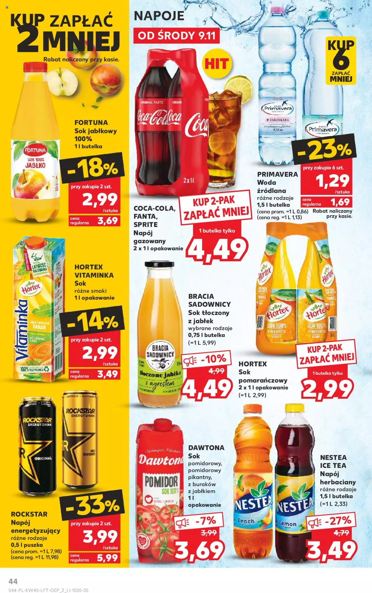 KAUFLAND gazetka ważna od 09.11.2022 do 16.11.2022 strona 44