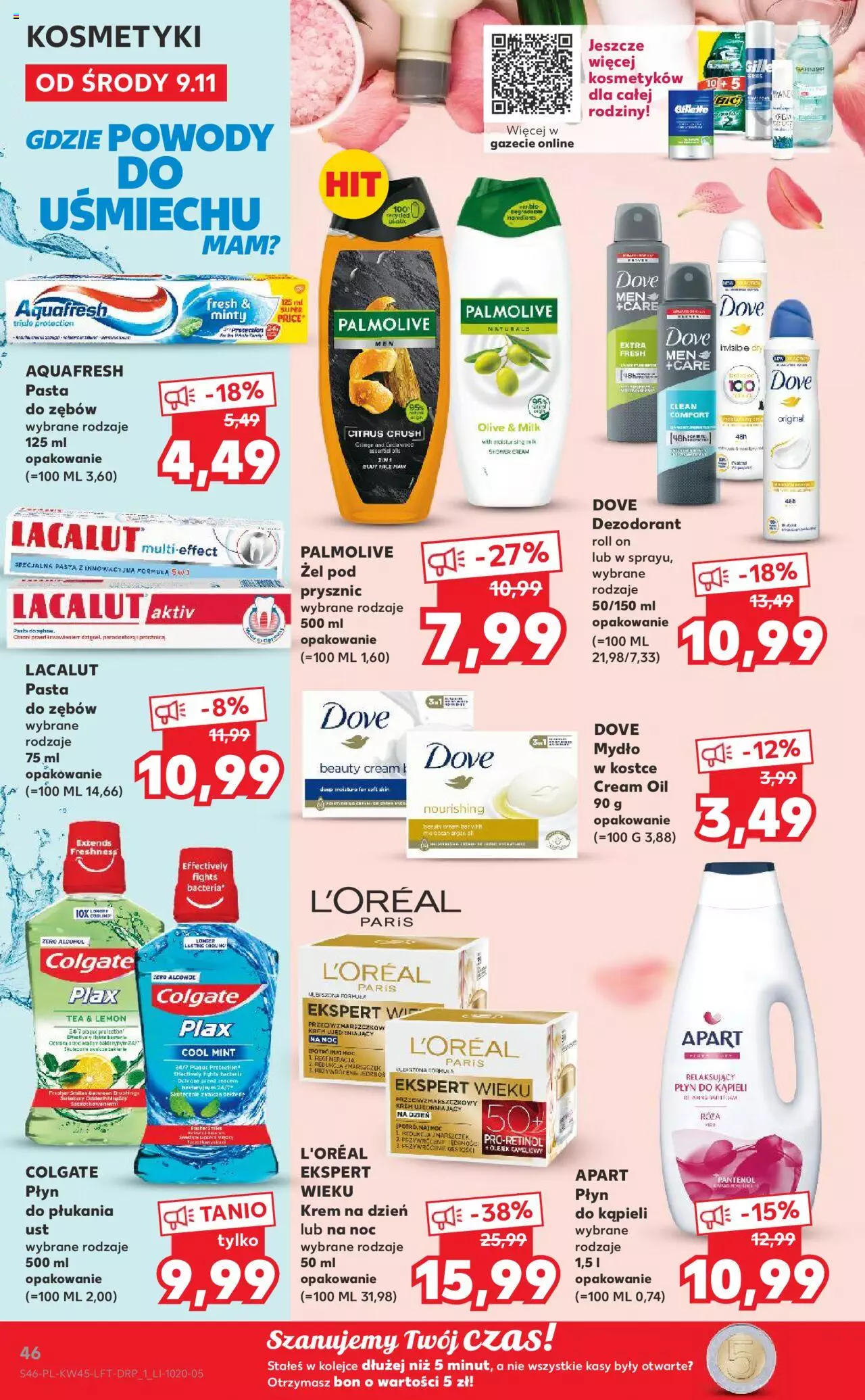KAUFLAND gazetka ważna od 09.11.2022 do 16.11.2022 strona 46