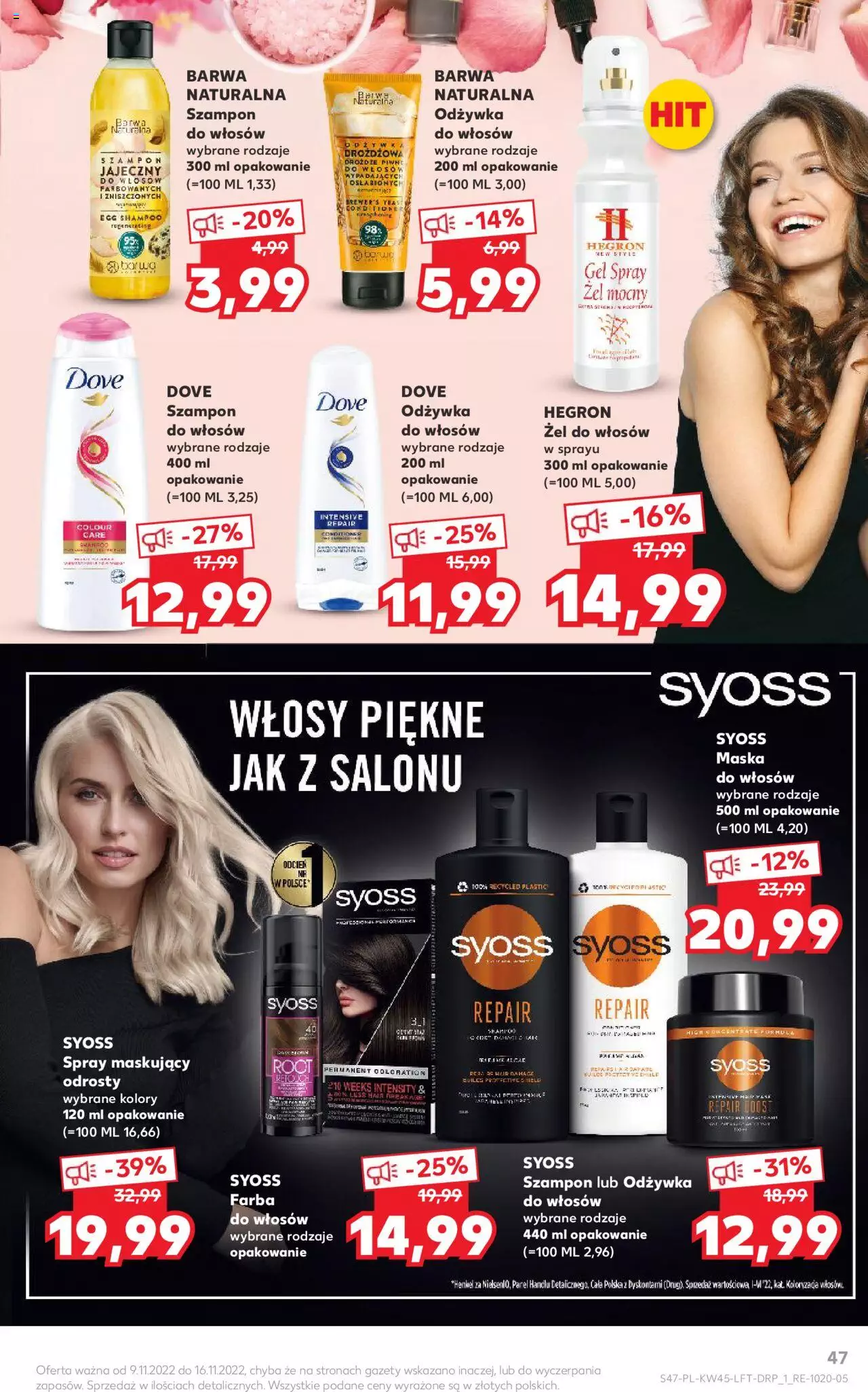 KAUFLAND gazetka ważna od 09.11.2022 do 16.11.2022 strona 47