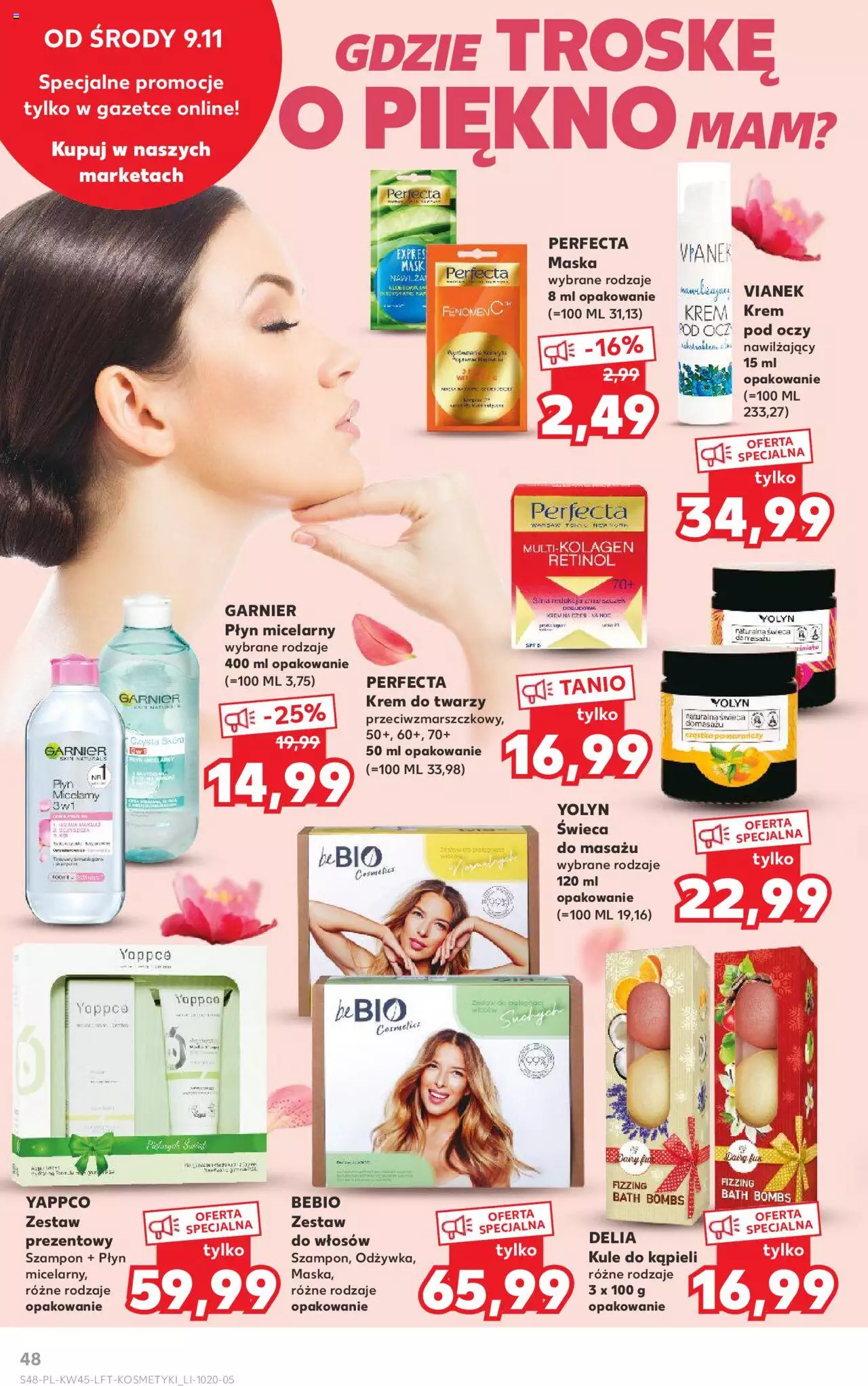 KAUFLAND gazetka ważna od 09.11.2022 do 16.11.2022 strona 48
