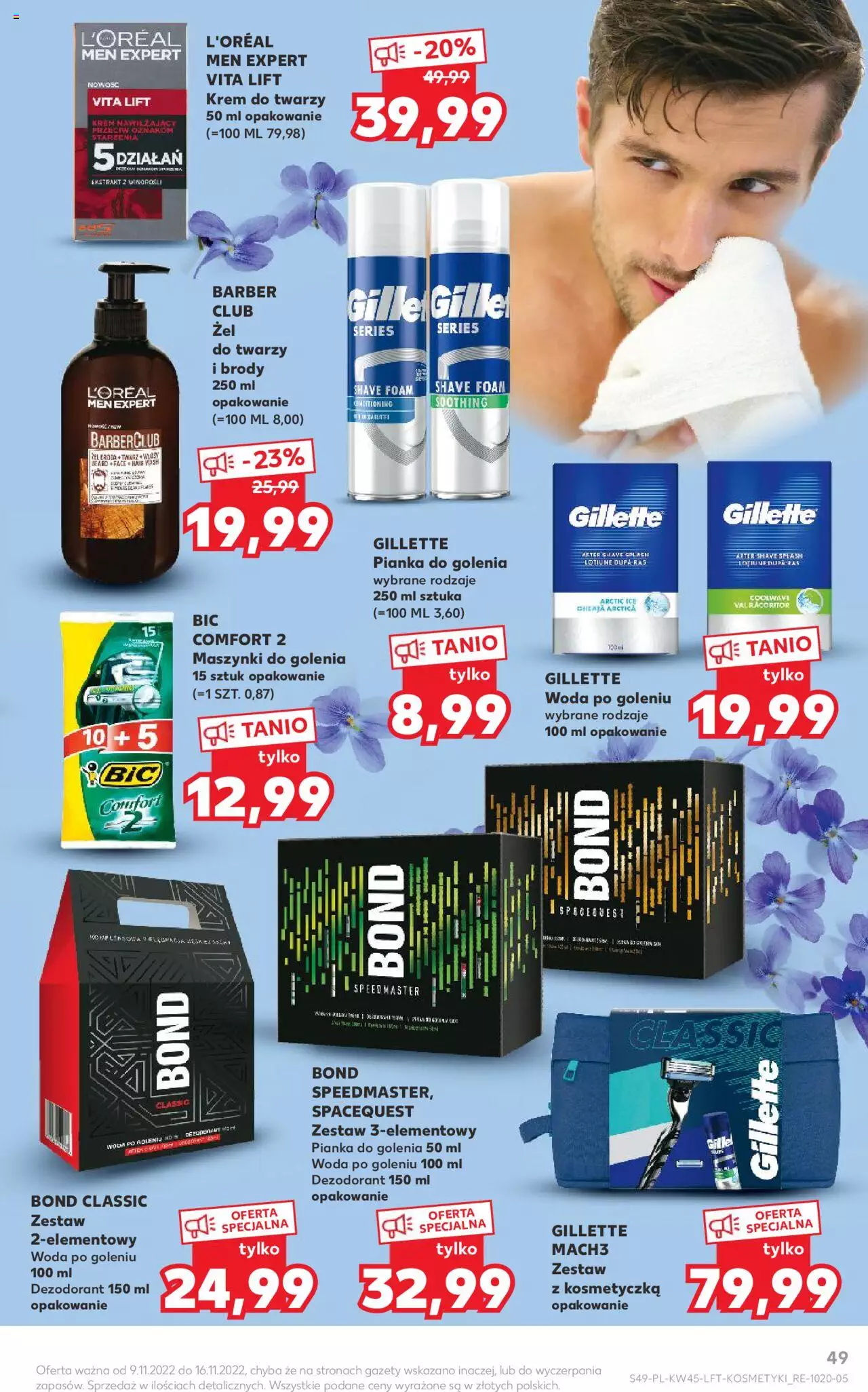 KAUFLAND gazetka ważna od 09.11.2022 do 16.11.2022 strona 49