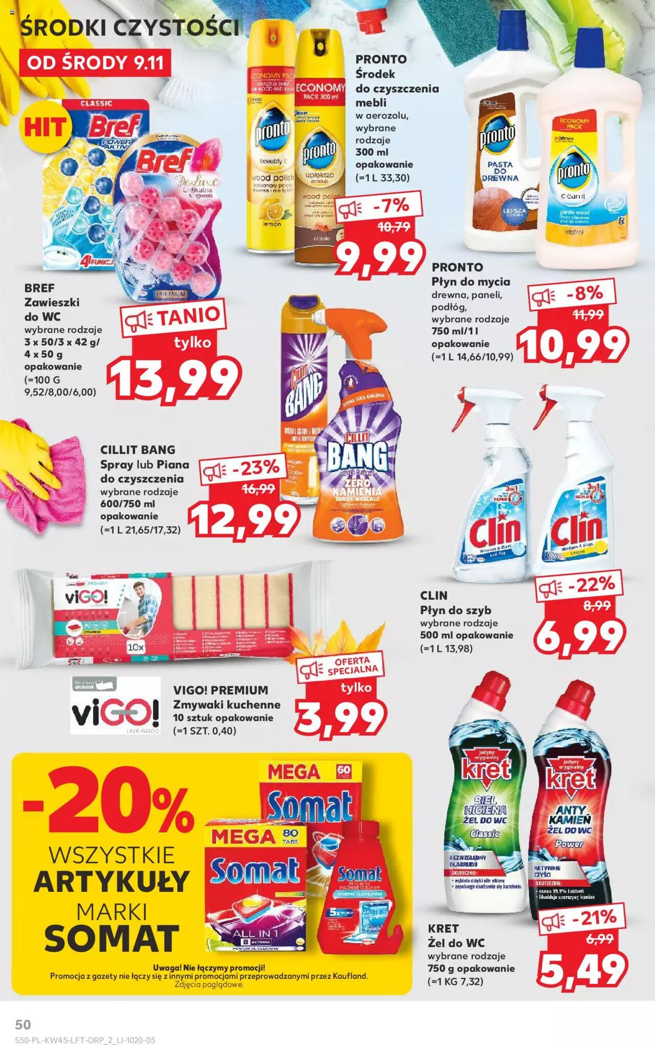 KAUFLAND gazetka ważna od 09.11.2022 do 16.11.2022 strona 50