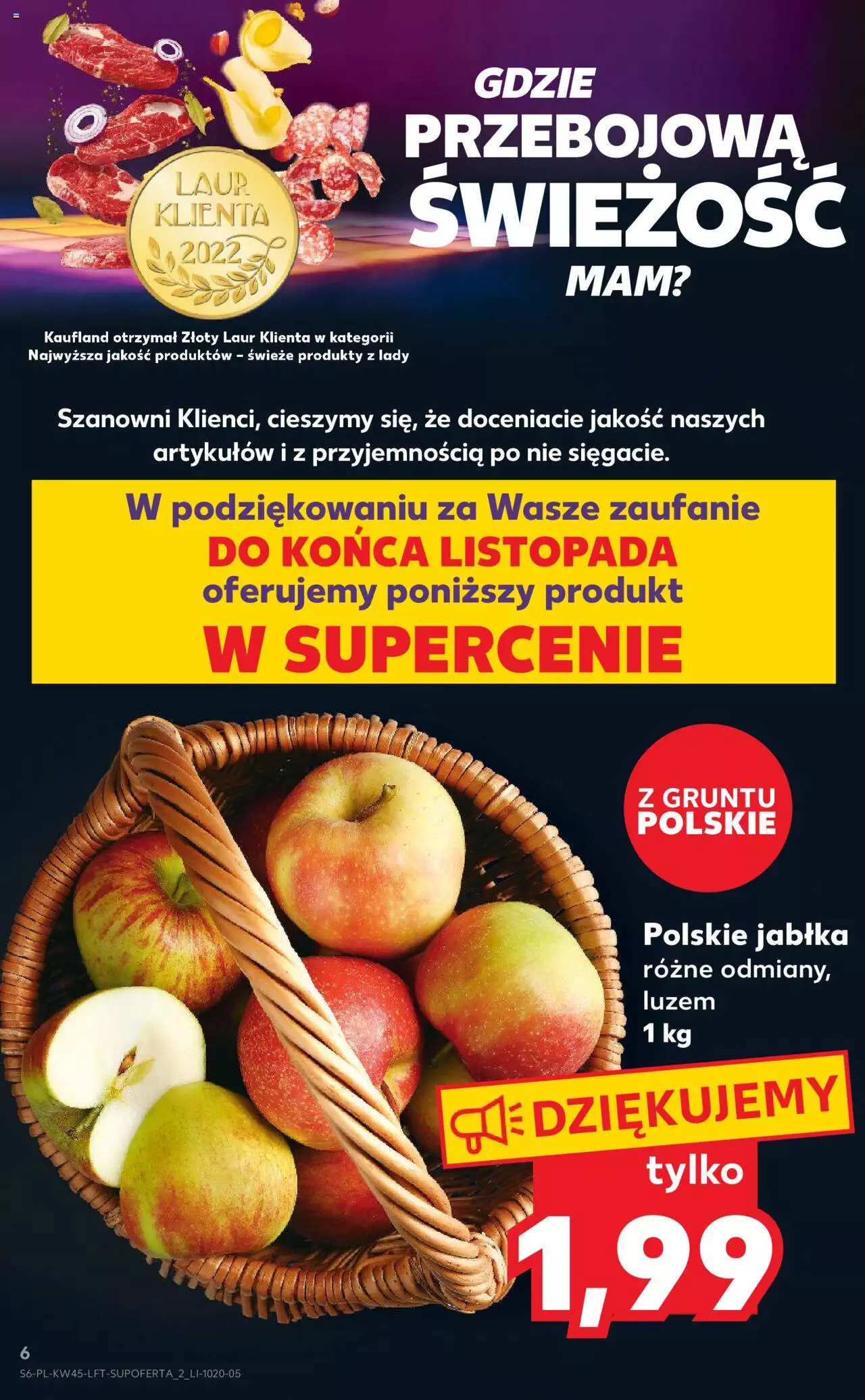 KAUFLAND gazetka ważna od 09.11.2022 do 16.11.2022 strona 6