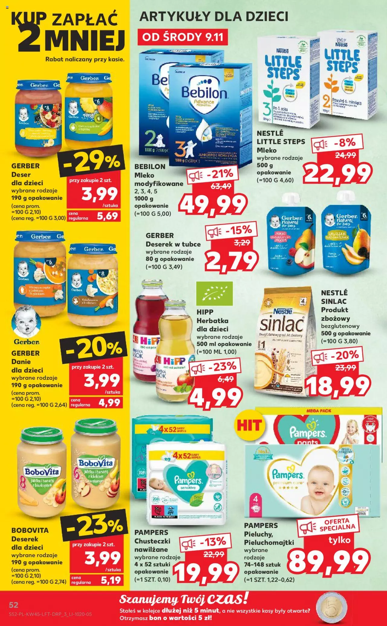 KAUFLAND gazetka ważna od 09.11.2022 do 16.11.2022 strona 52