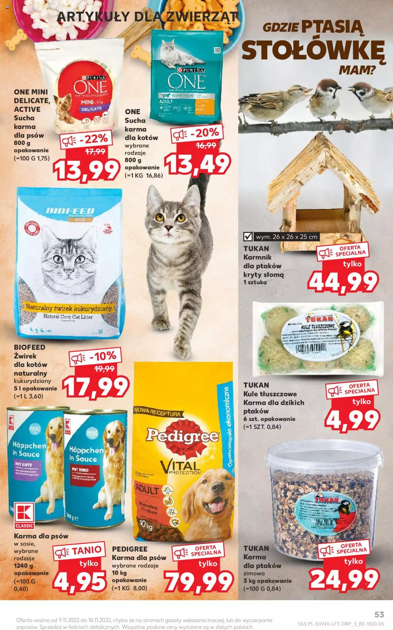 KAUFLAND gazetka ważna od 09.11.2022 do 16.11.2022 strona 53