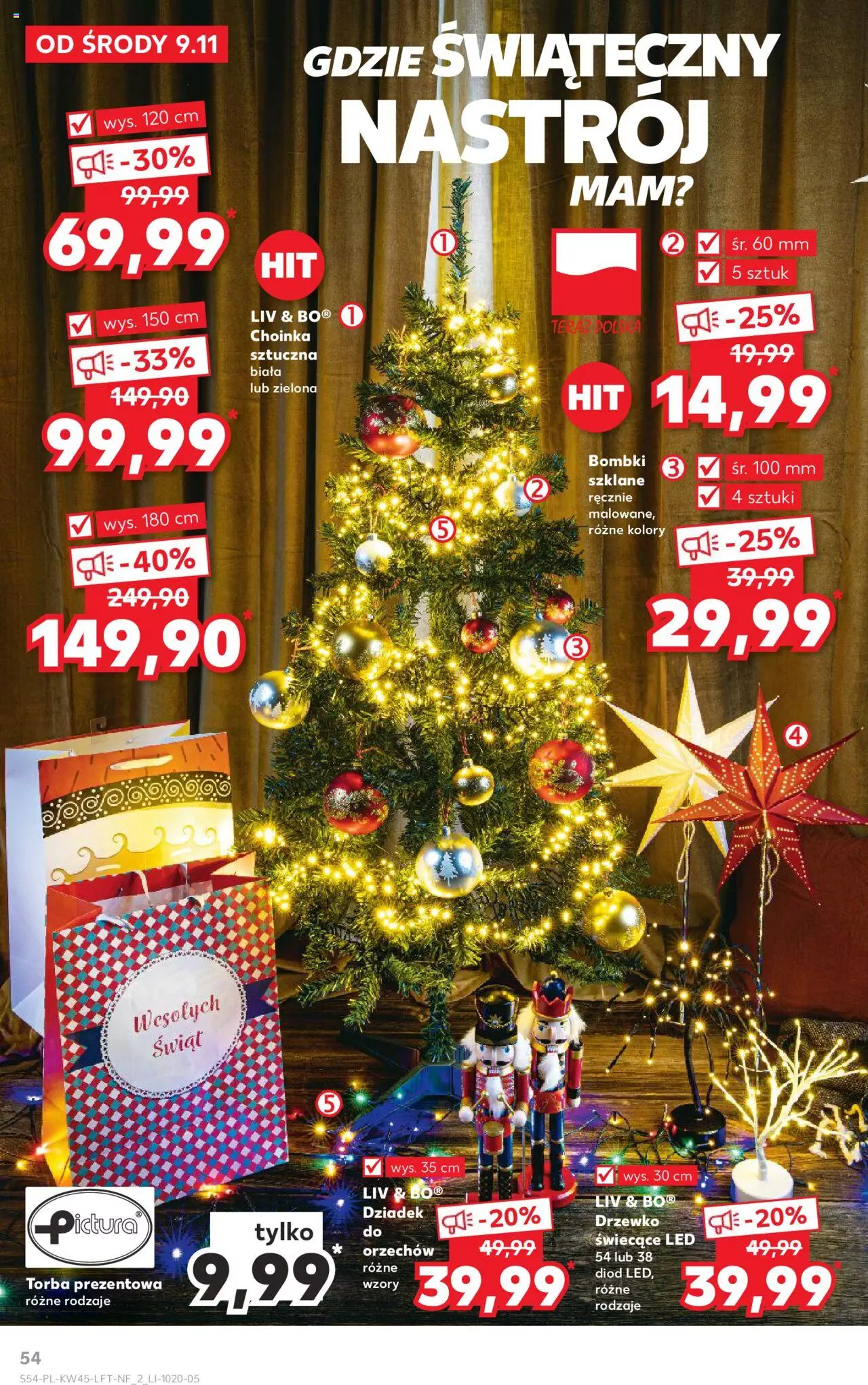 KAUFLAND gazetka ważna od 09.11.2022 do 16.11.2022 strona 54