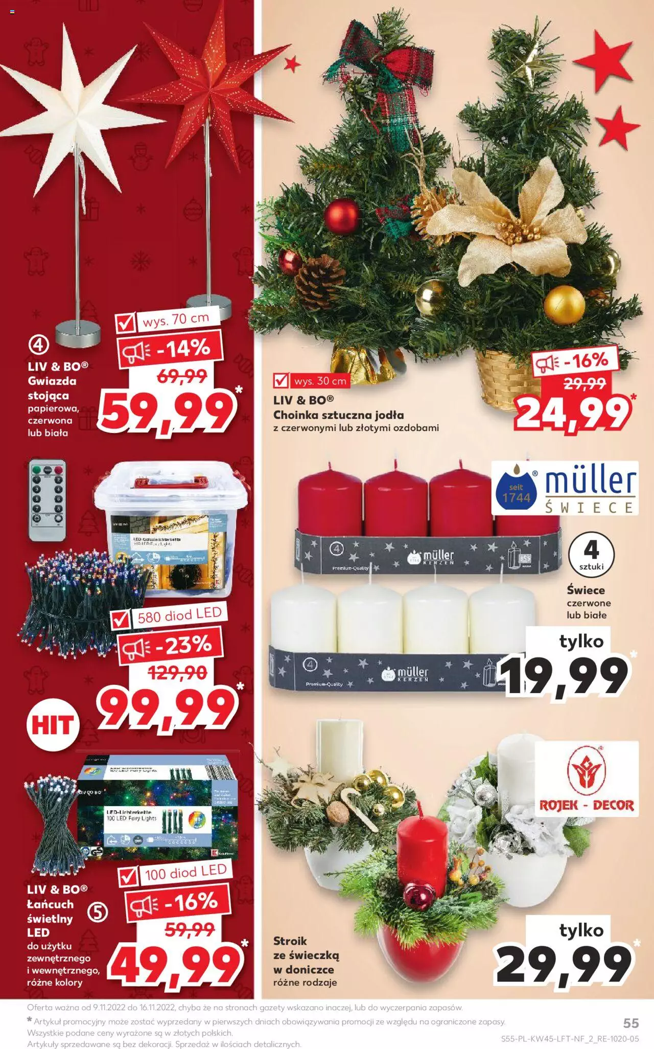 KAUFLAND gazetka ważna od 09.11.2022 do 16.11.2022 strona 55