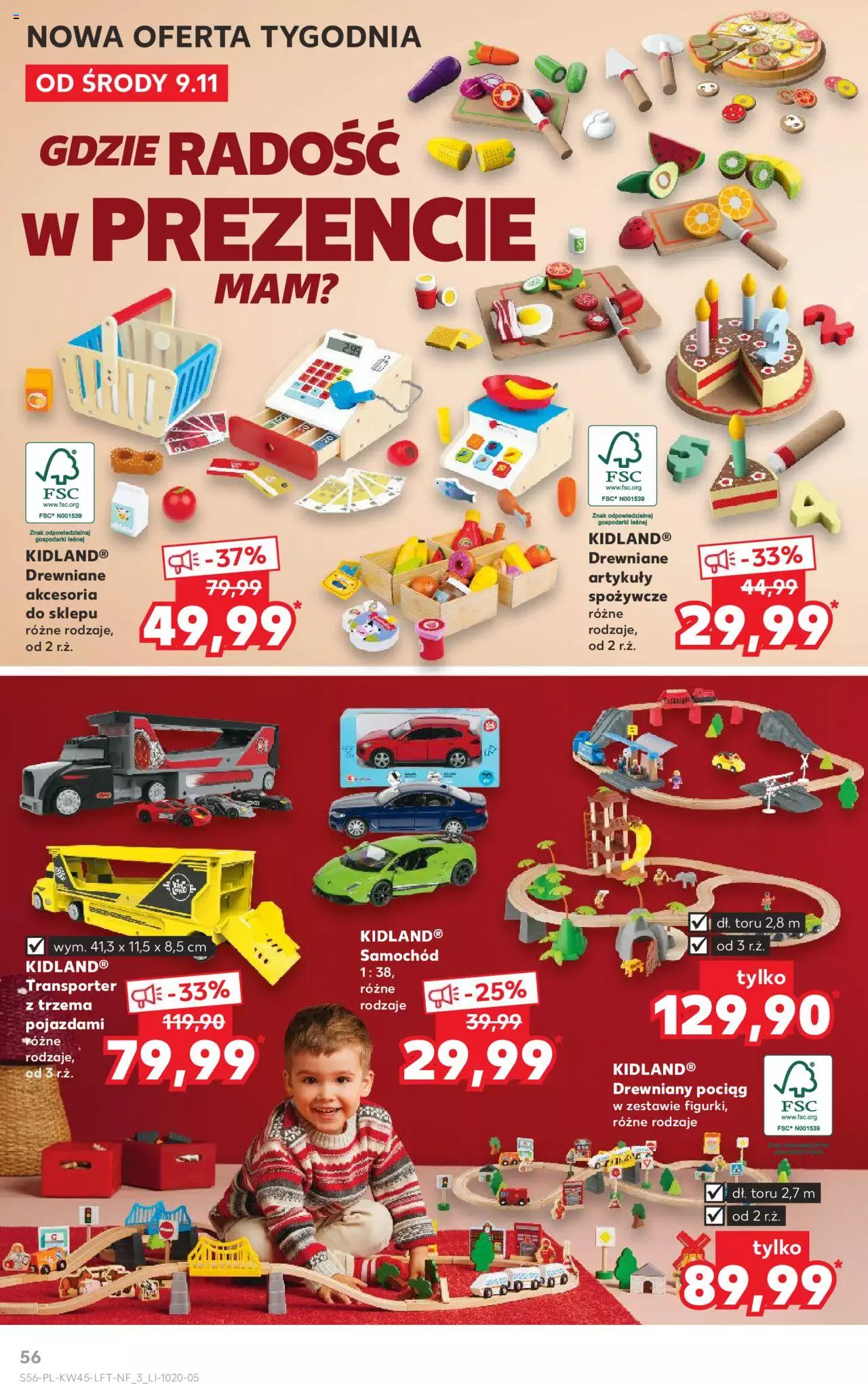 KAUFLAND gazetka ważna od 09.11.2022 do 16.11.2022 strona 56