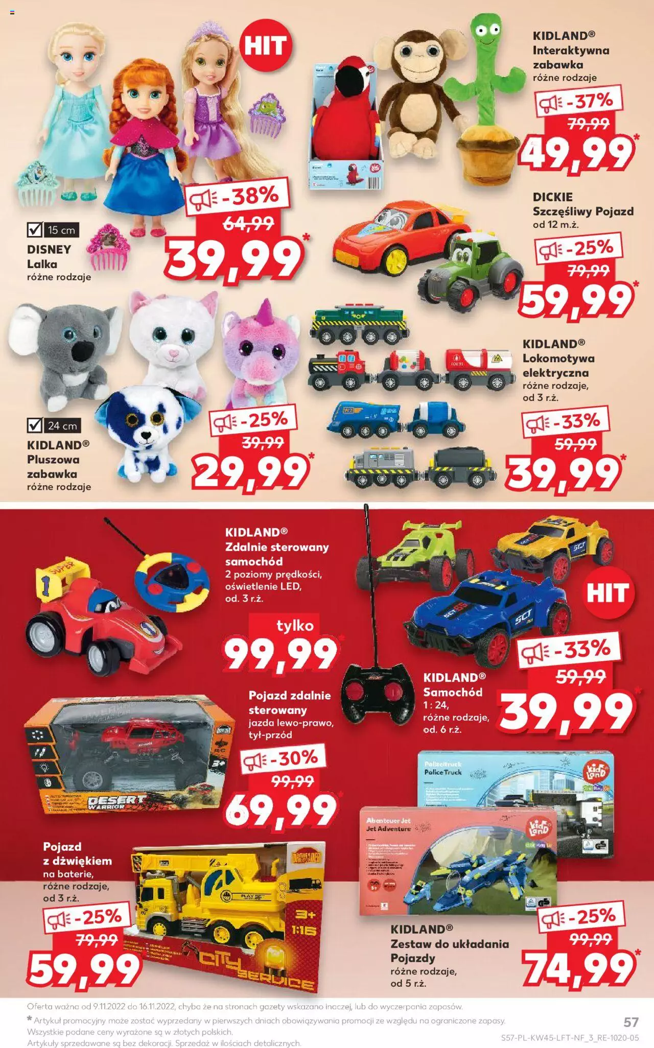 KAUFLAND gazetka ważna od 09.11.2022 do 16.11.2022 strona 57