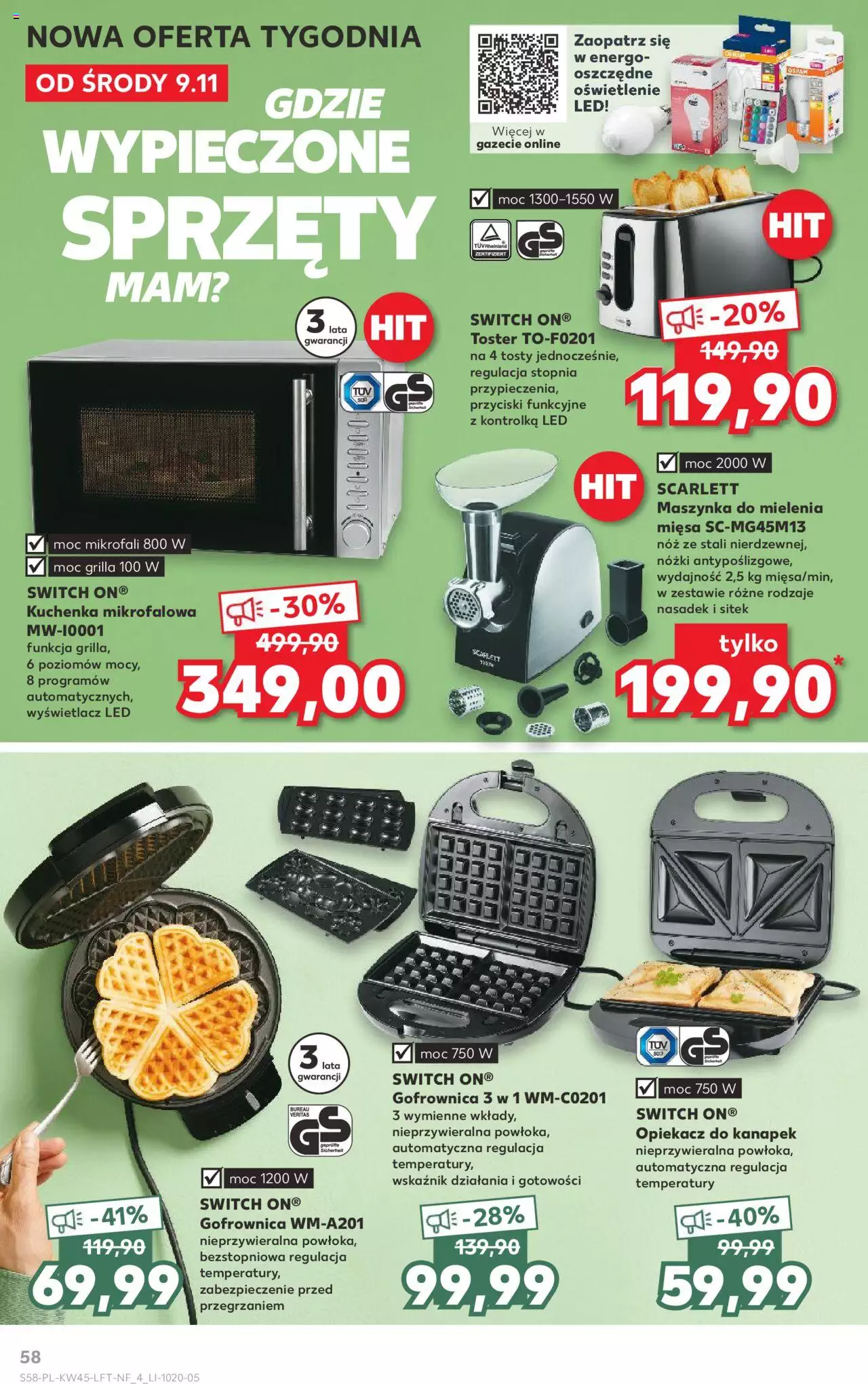 KAUFLAND gazetka ważna od 09.11.2022 do 16.11.2022 strona 58