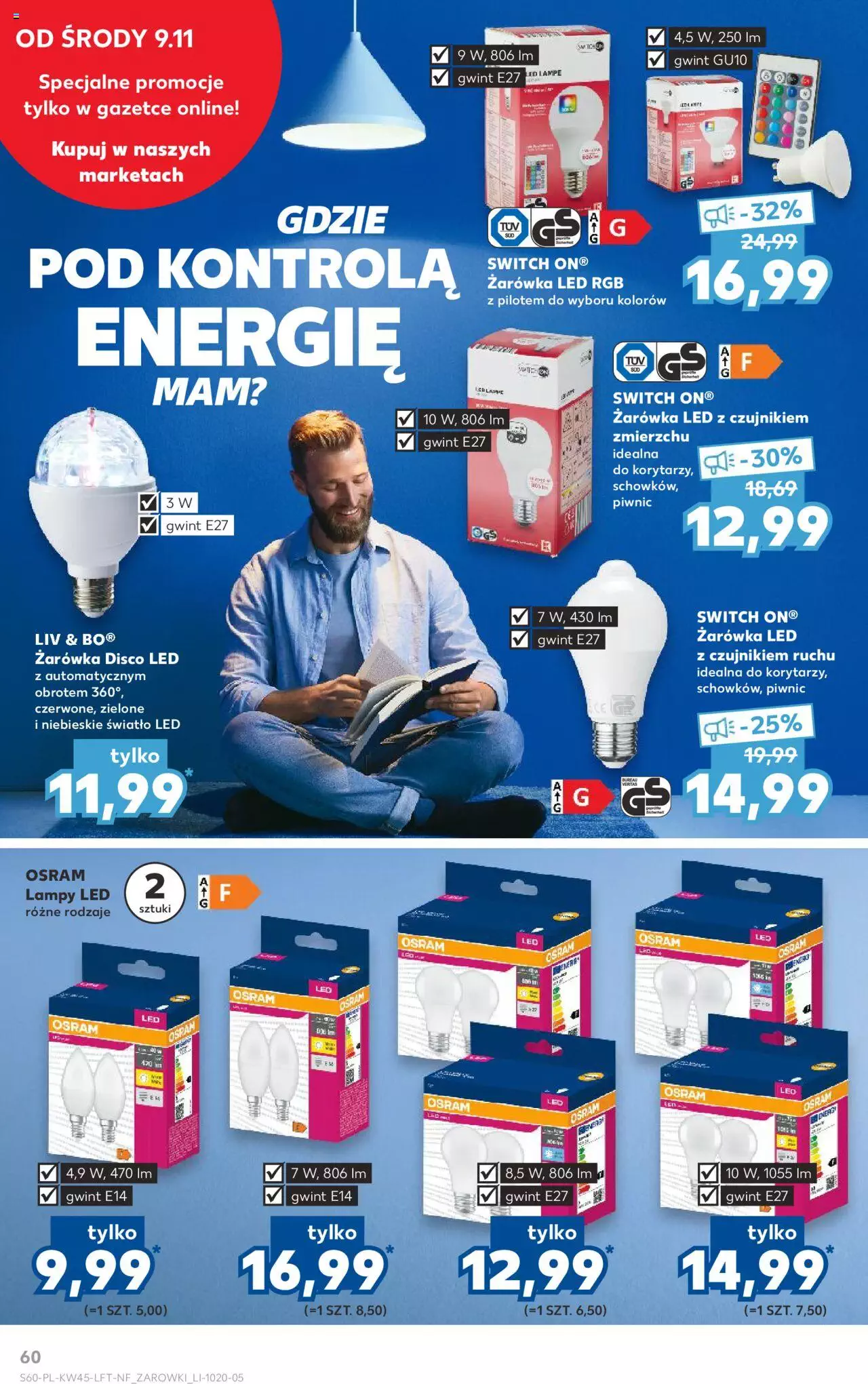 KAUFLAND gazetka ważna od 09.11.2022 do 16.11.2022 strona 60