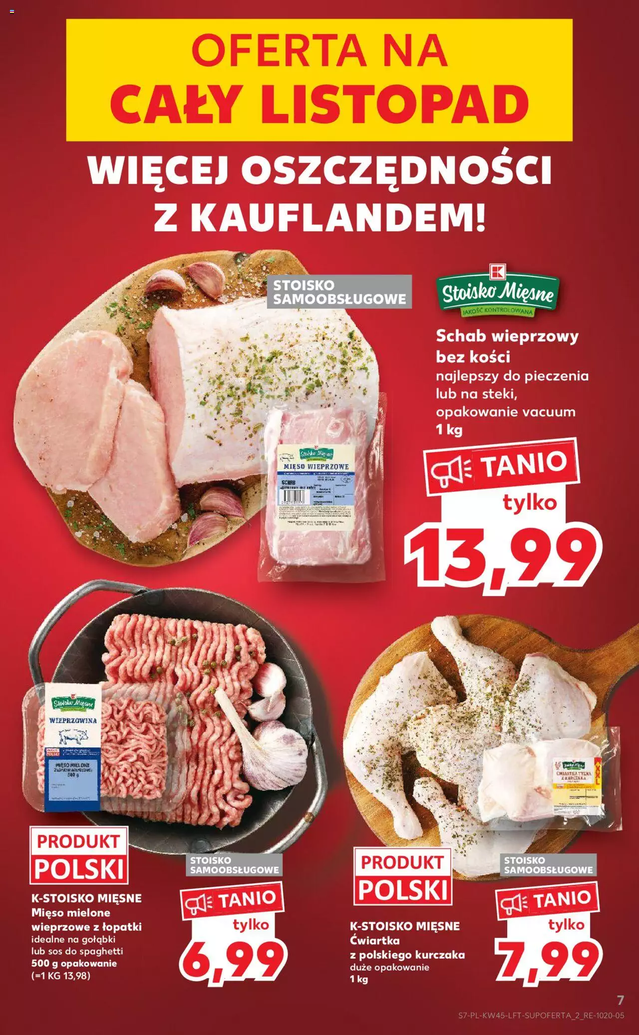 KAUFLAND gazetka ważna od 09.11.2022 do 16.11.2022 strona 7