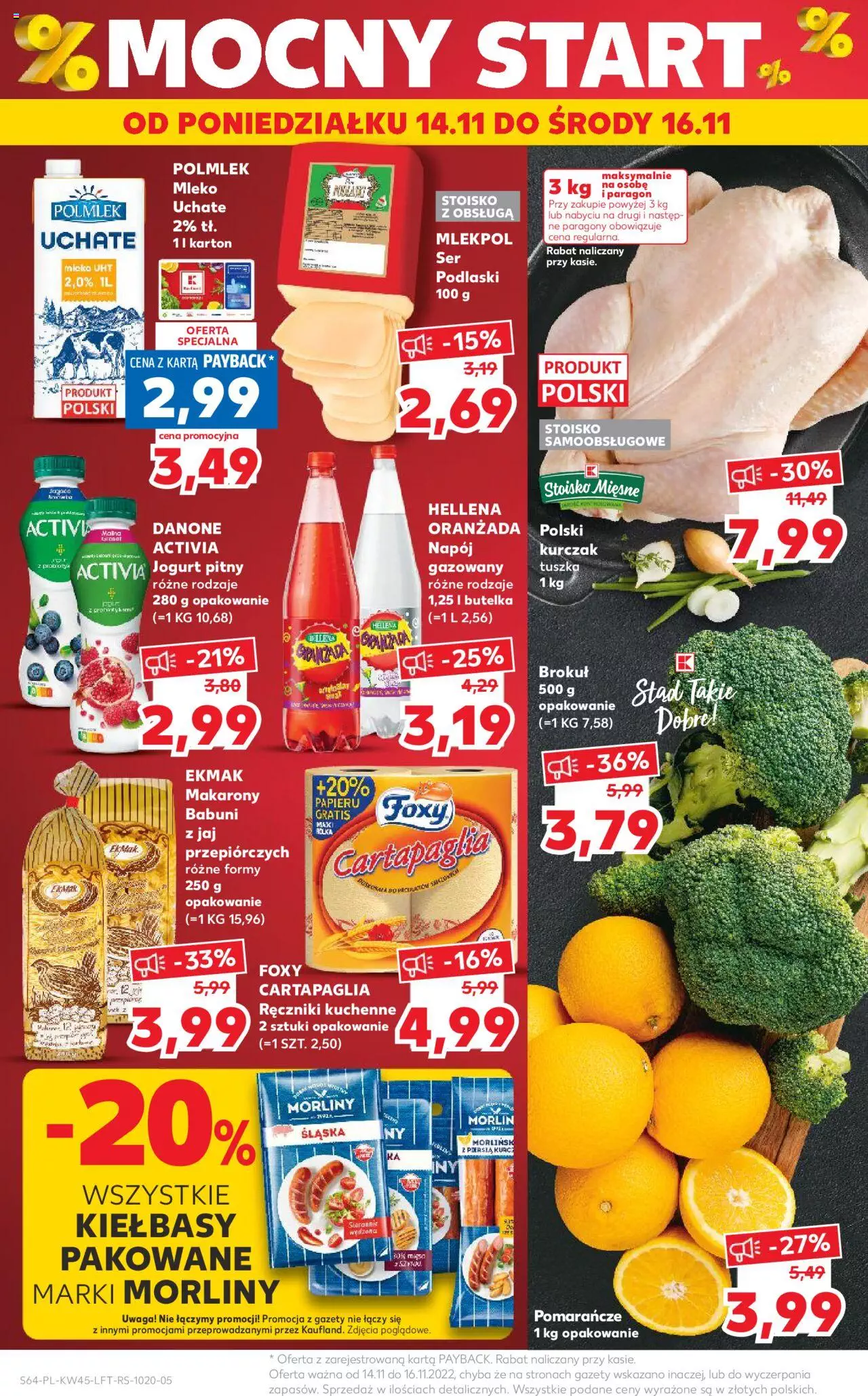 KAUFLAND gazetka ważna od 09.11.2022 do 16.11.2022 strona 64