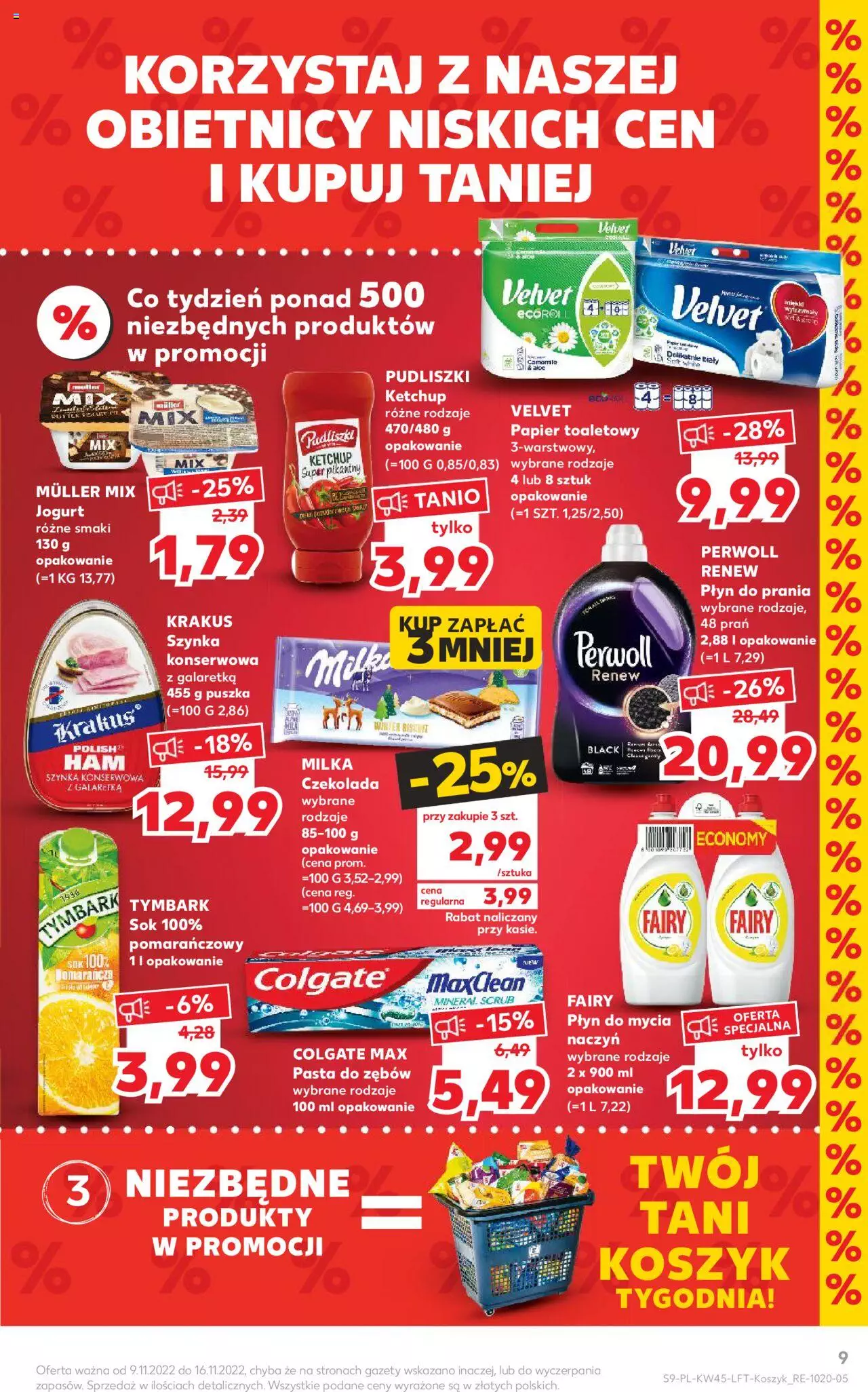 KAUFLAND gazetka ważna od 09.11.2022 do 16.11.2022 strona 9