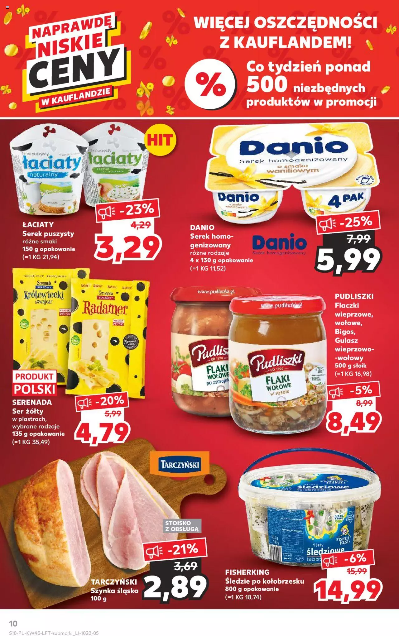 KAUFLAND gazetka ważna od 09.11.2022 do 16.11.2022 strona 10