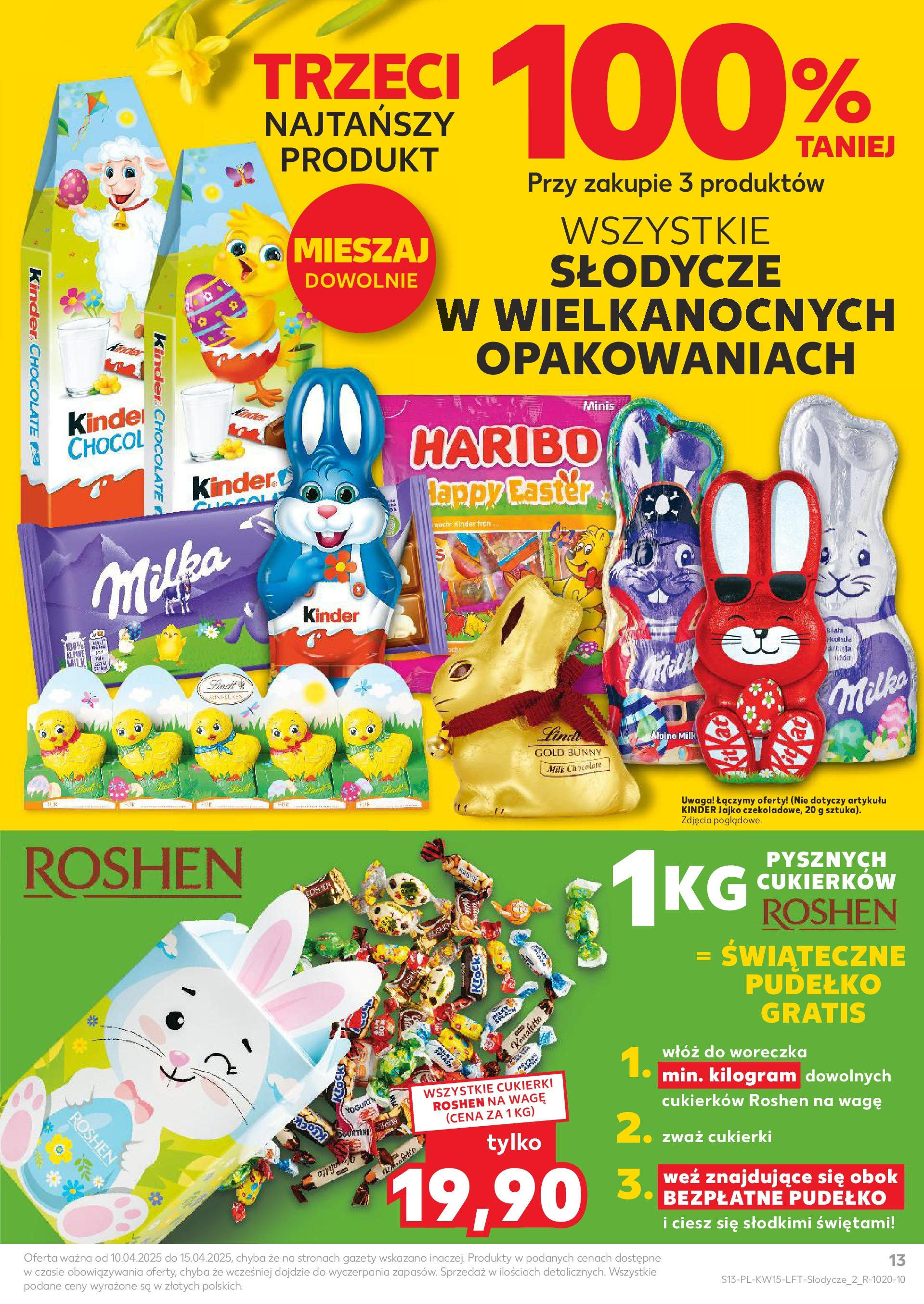 KAUFLAND gazetka ważna  od  10.04.2025 do 15.04.2025 strona 11