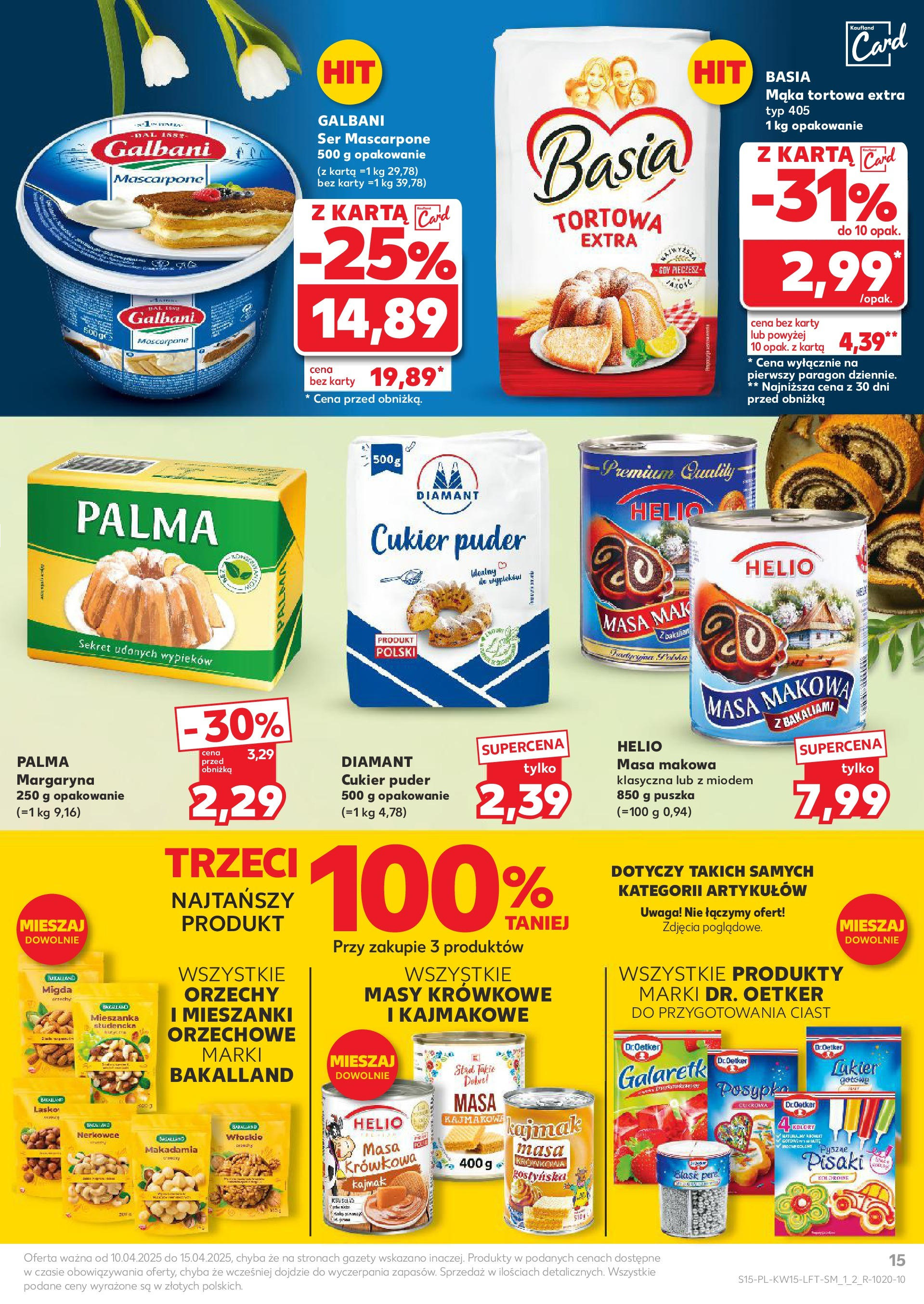 KAUFLAND gazetka ważna  od  10.04.2025 do 15.04.2025 strona 13