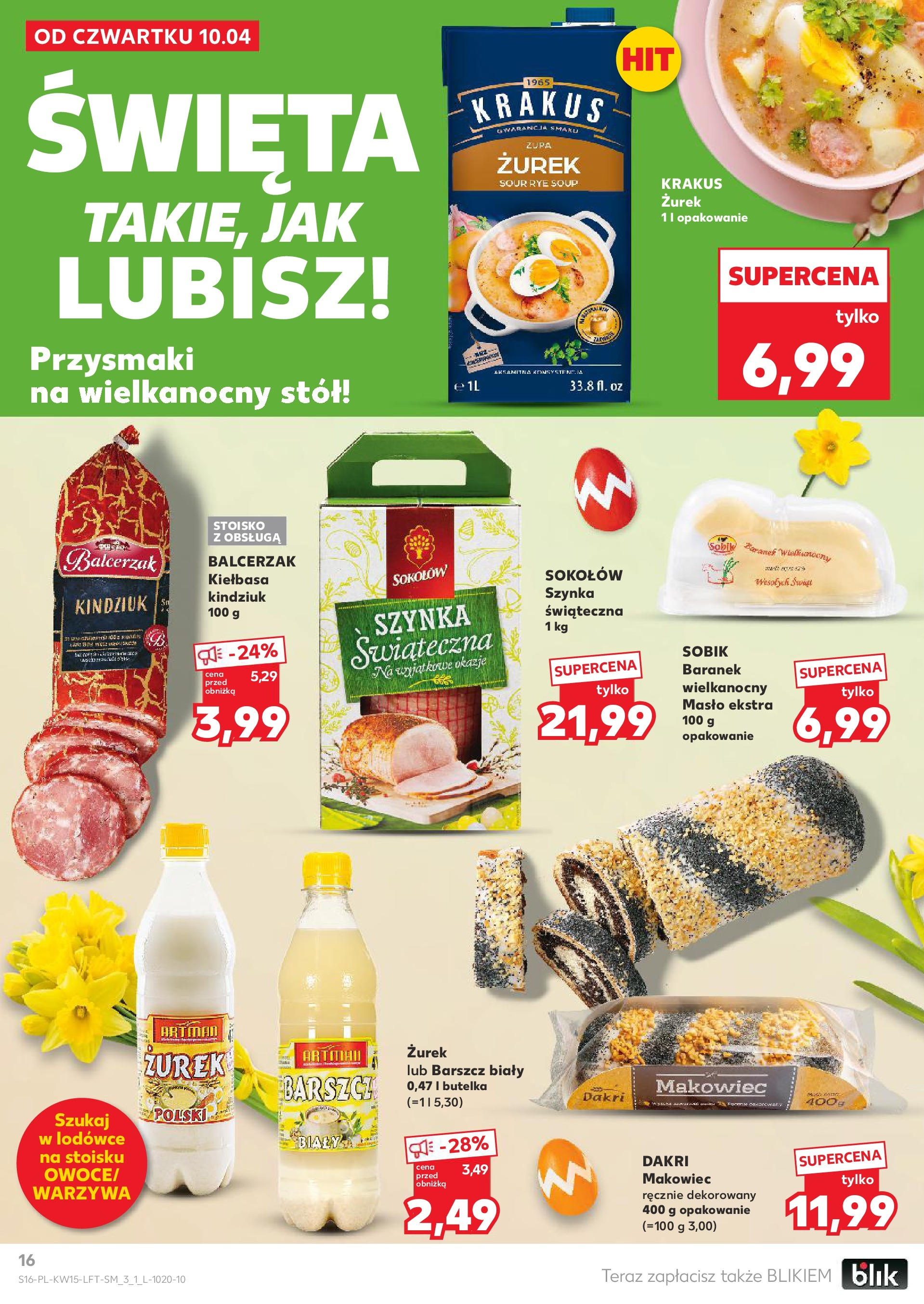 KAUFLAND gazetka ważna  od  10.04.2025 do 15.04.2025 strona 14