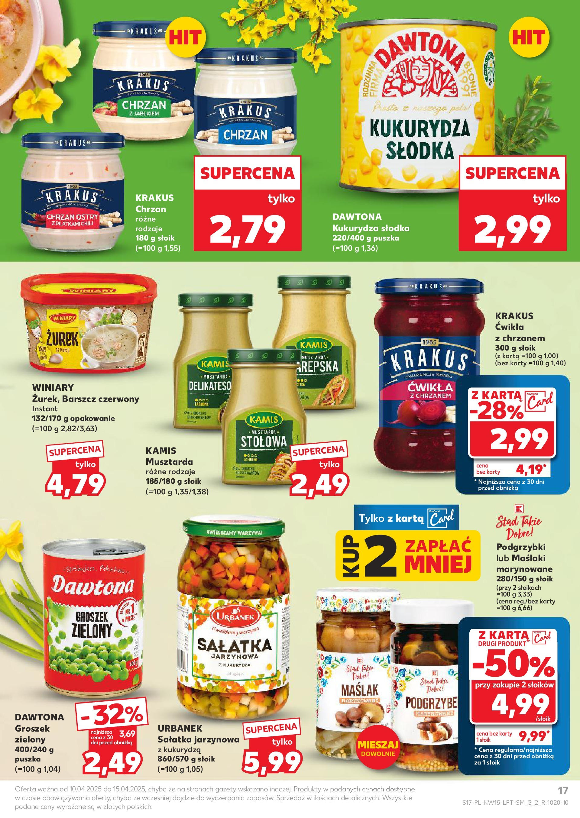 KAUFLAND gazetka ważna  od  10.04.2025 do 15.04.2025 strona 15