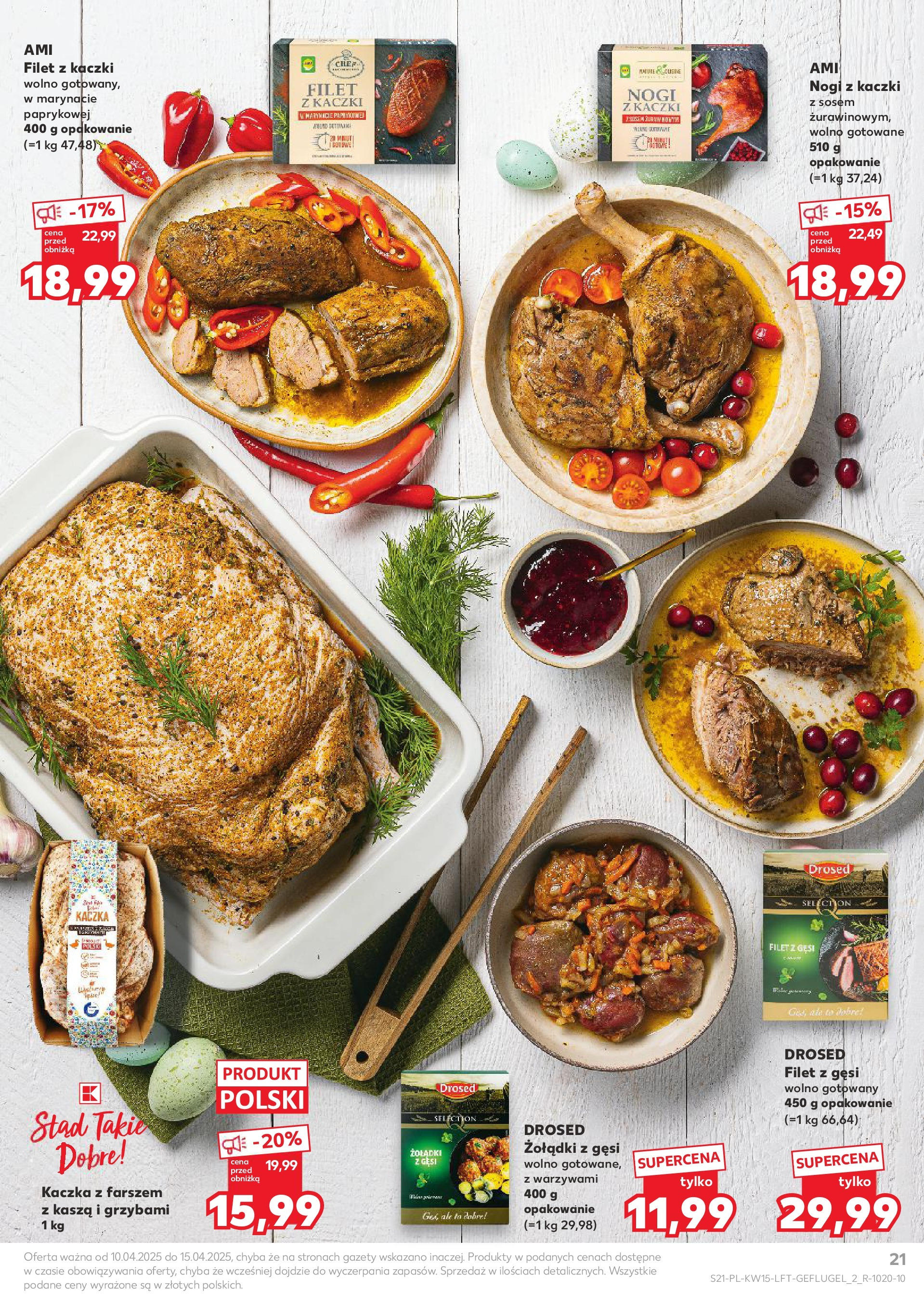 KAUFLAND gazetka ważna  od  10.04.2025 do 15.04.2025 strona 19