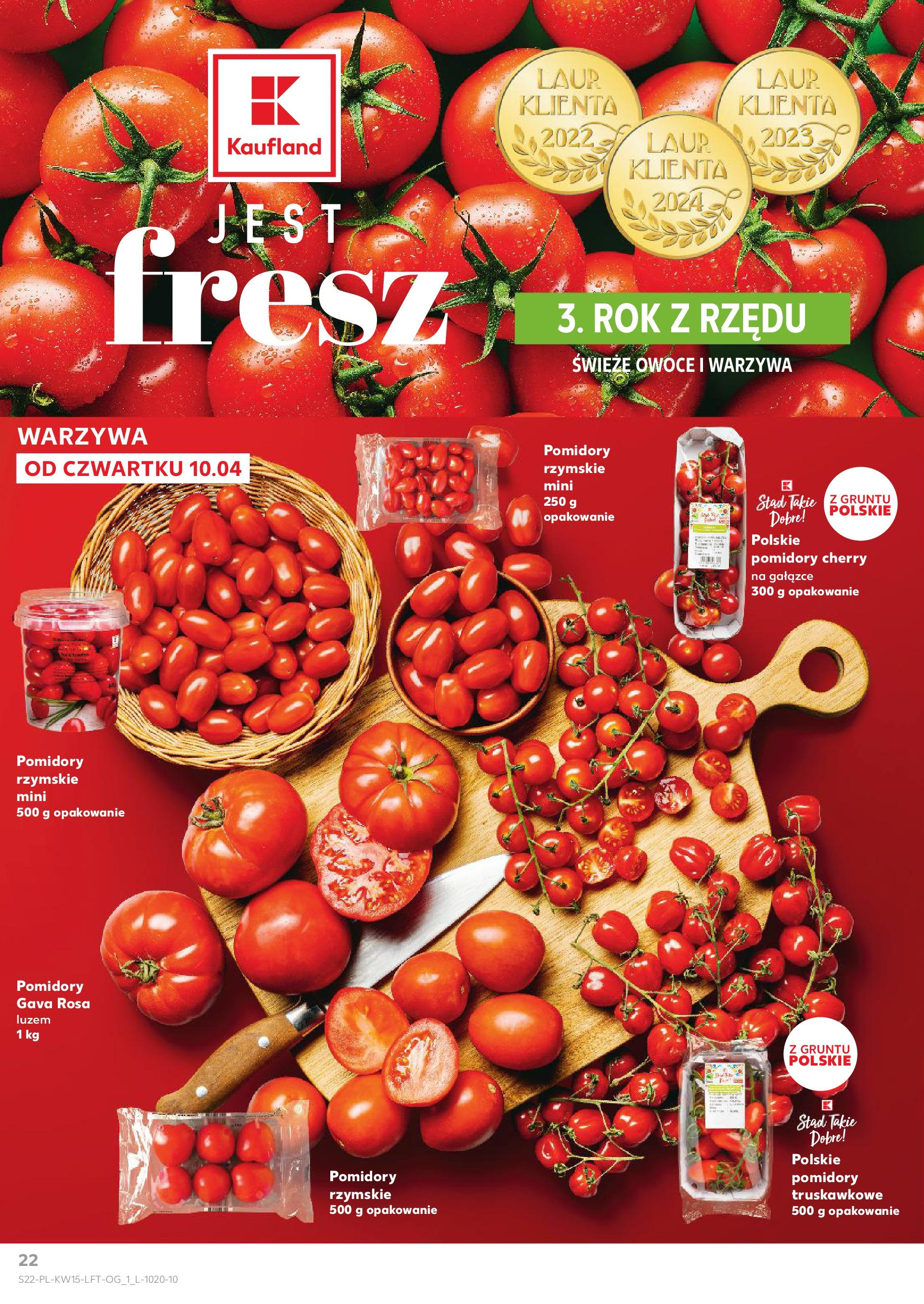 KAUFLAND gazetka ważna  od  10.04.2025 do 15.04.2025 strona 20
