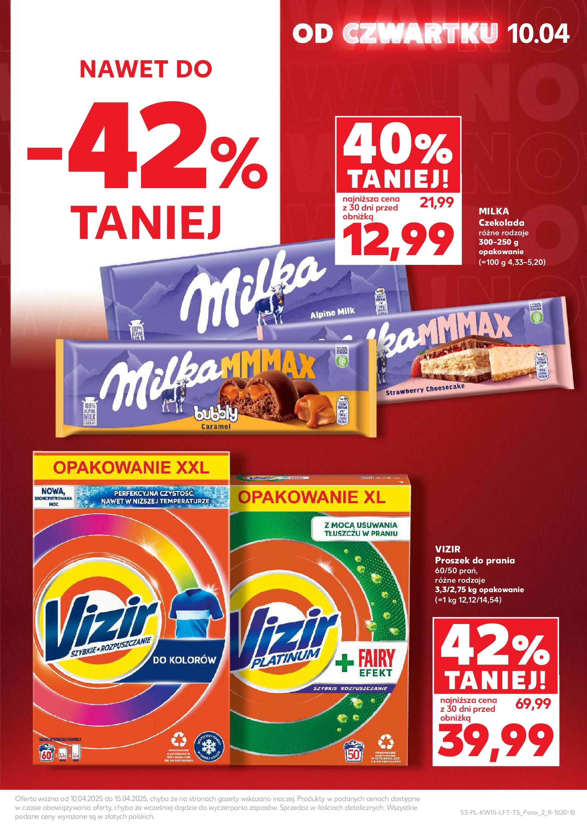 KAUFLAND gazetka ważna  od  10.04.2025 do 15.04.2025 strona 3