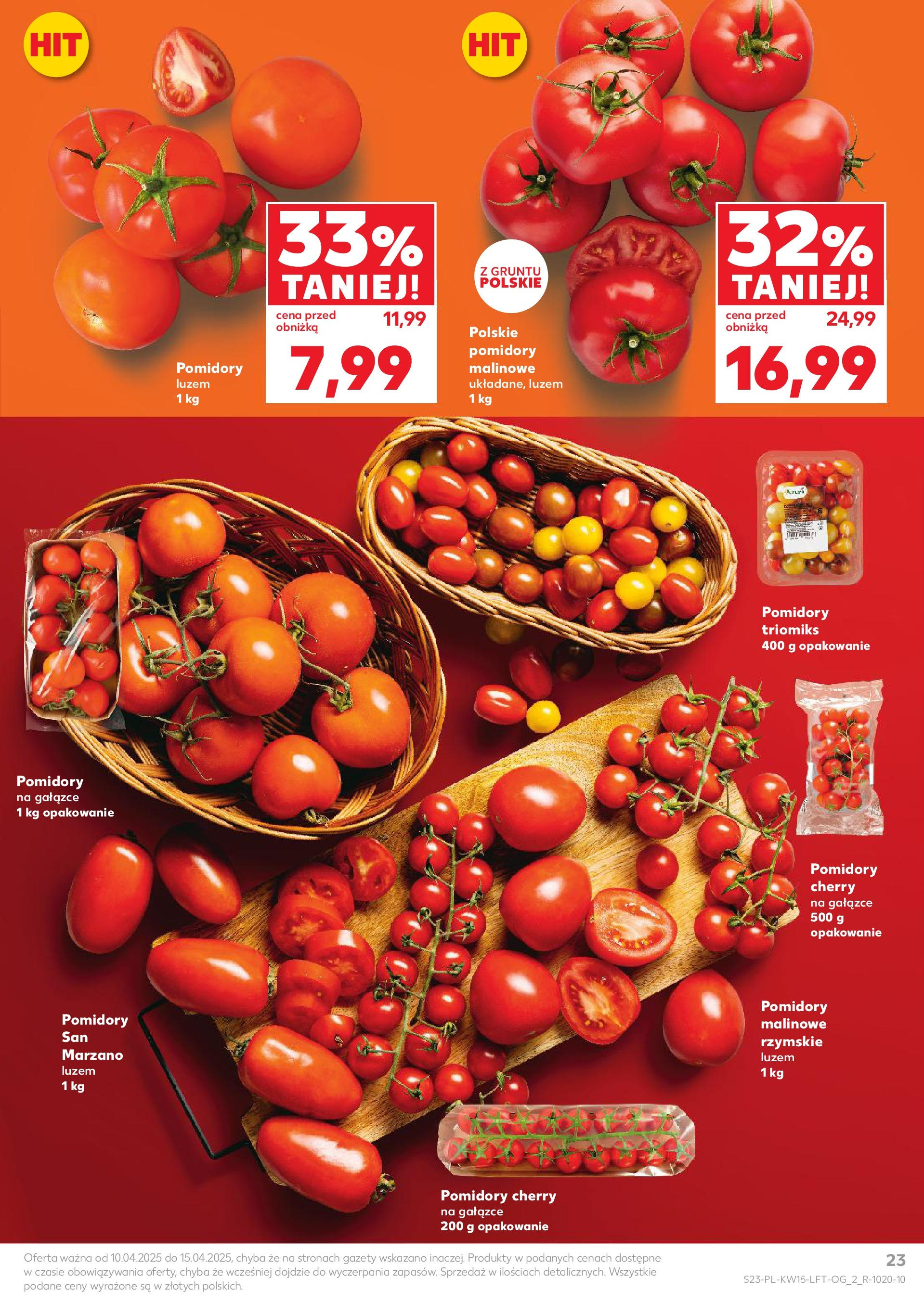 KAUFLAND gazetka ważna  od  10.04.2025 do 15.04.2025 strona 21