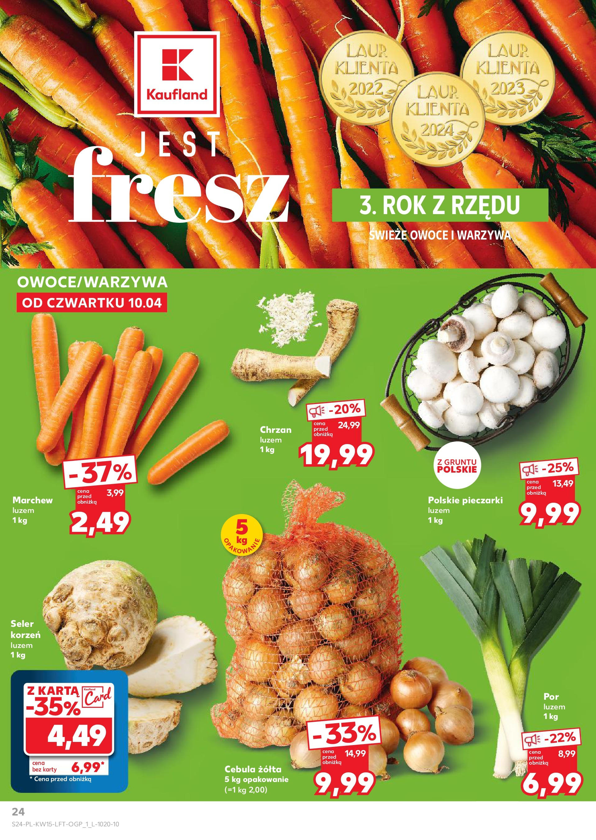 KAUFLAND gazetka ważna  od  10.04.2025 do 15.04.2025 strona 22