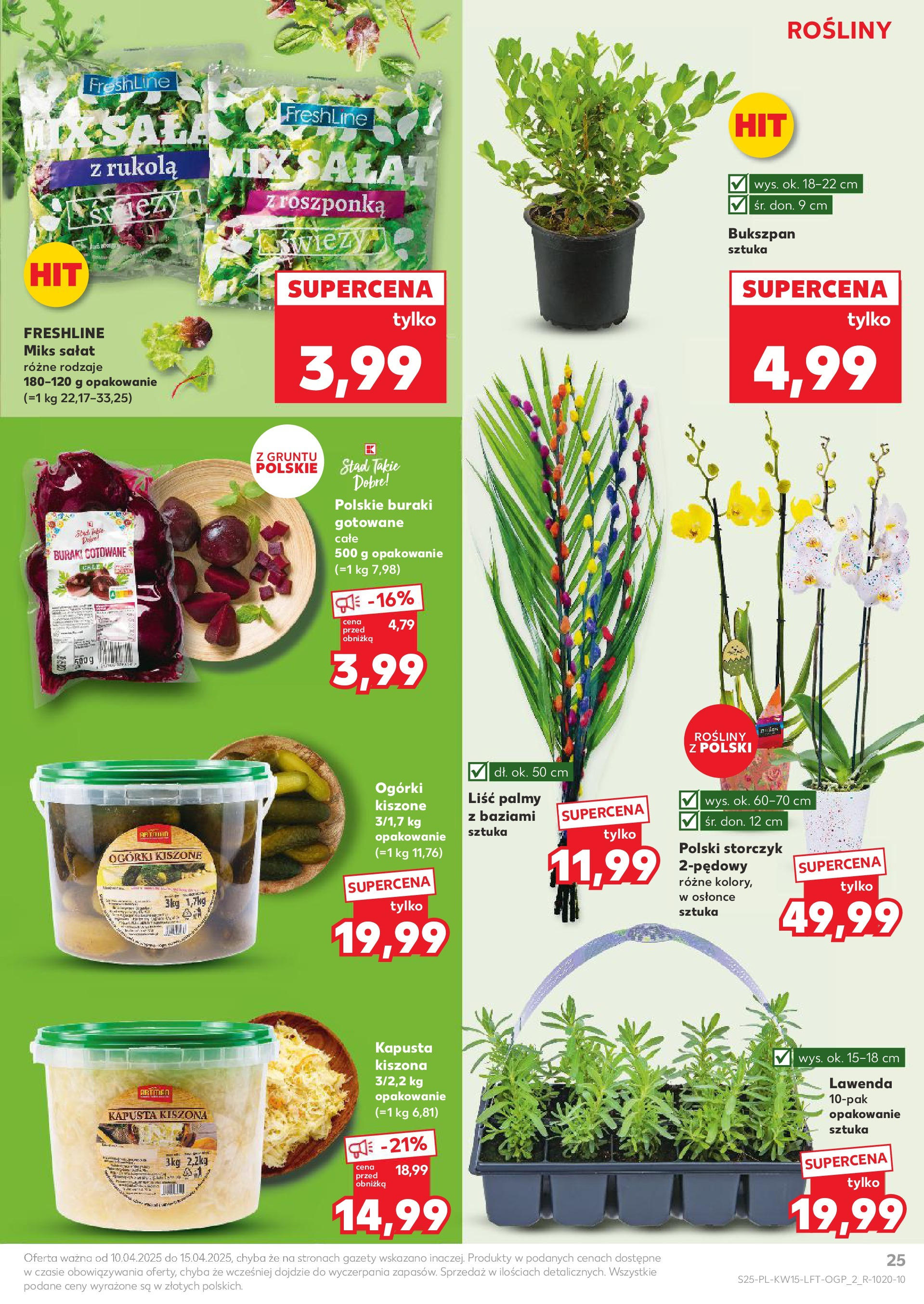 KAUFLAND gazetka ważna  od  10.04.2025 do 15.04.2025 strona 23