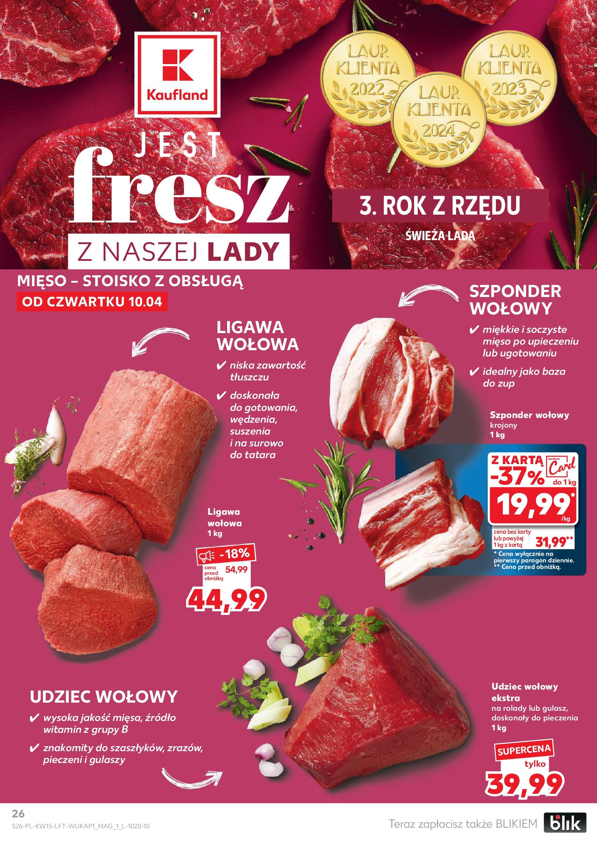 KAUFLAND gazetka ważna  od  10.04.2025 do 15.04.2025 strona 24